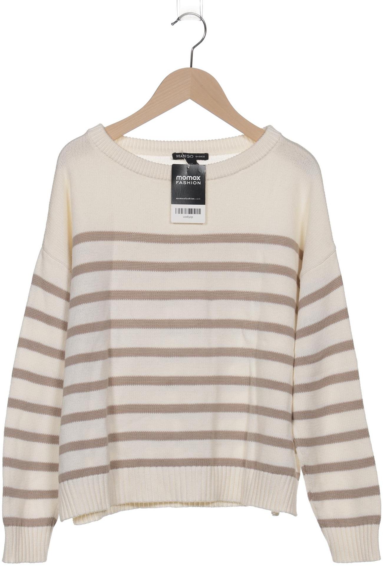 

Mango Damen Pullover, cremeweiß, Gr. 36
