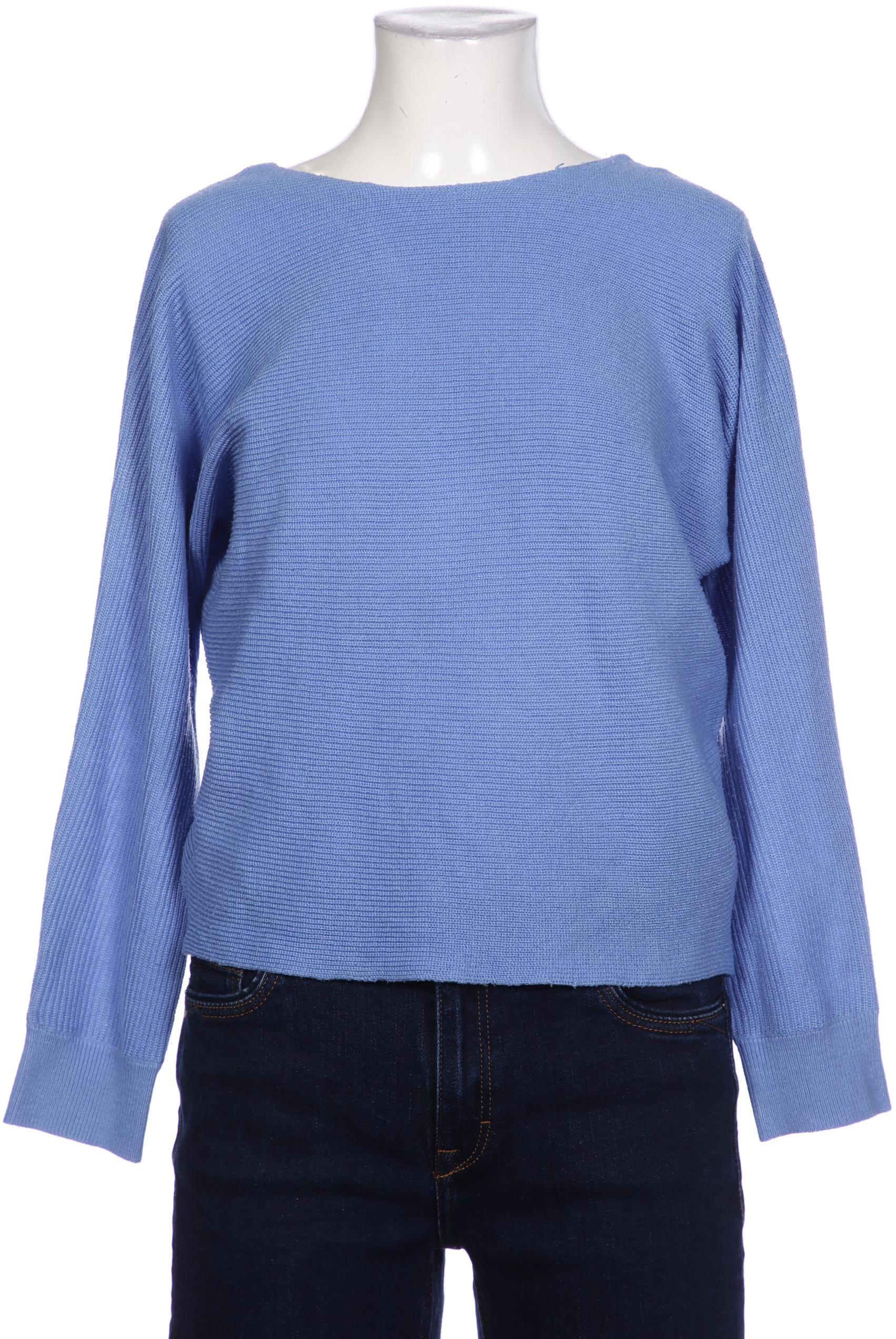 

MANGO Damen Pullover, blau