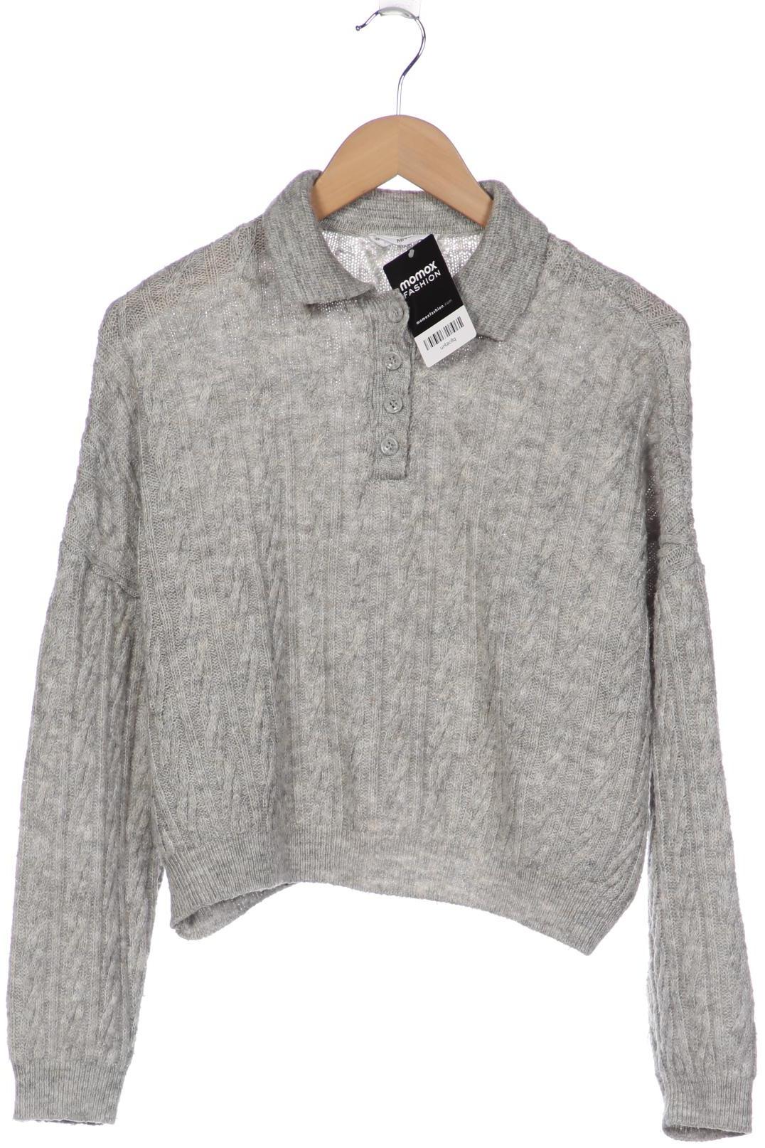 

MANGO Damen Pullover, grau