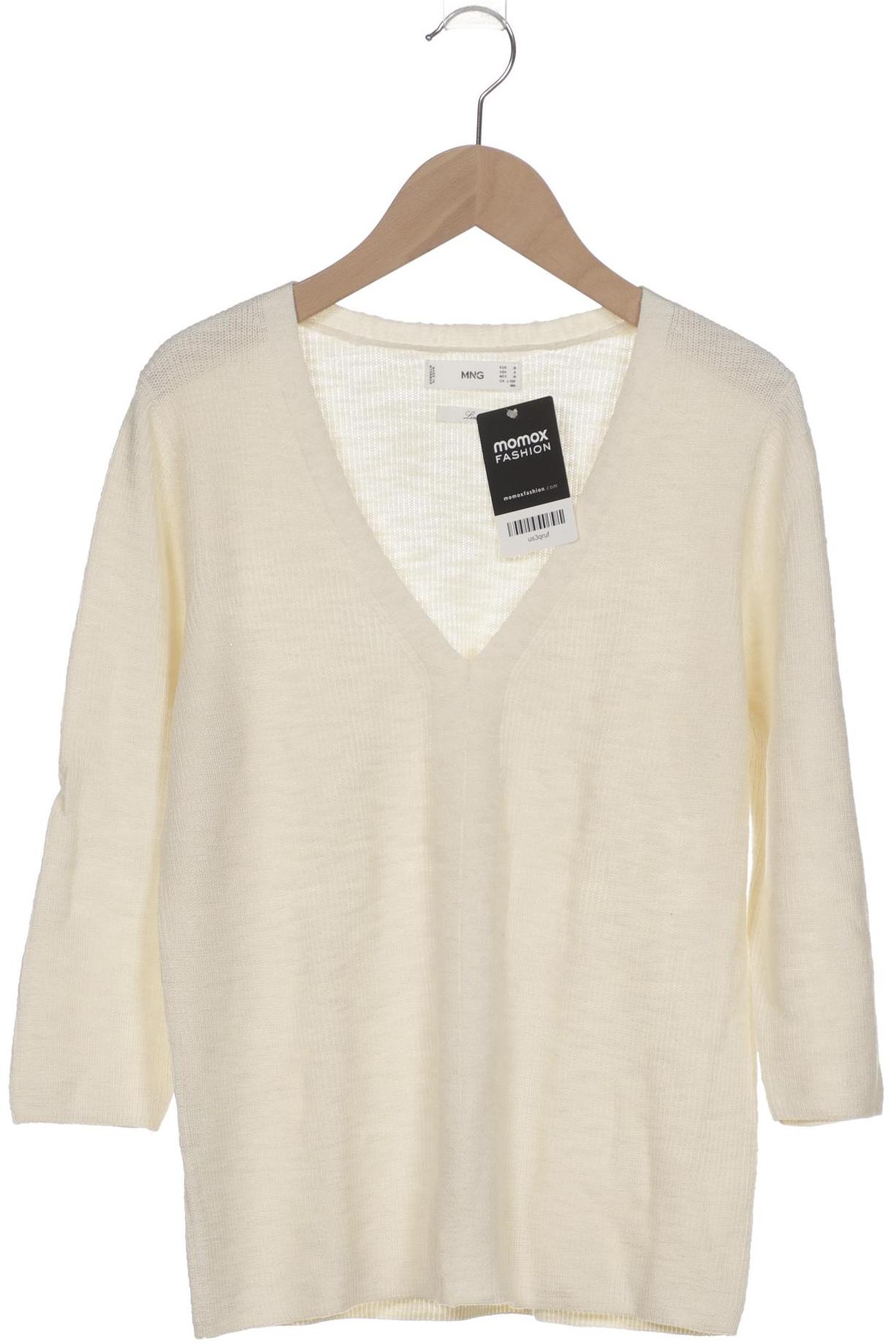 

Mango Damen Pullover, cremeweiß, Gr. 38