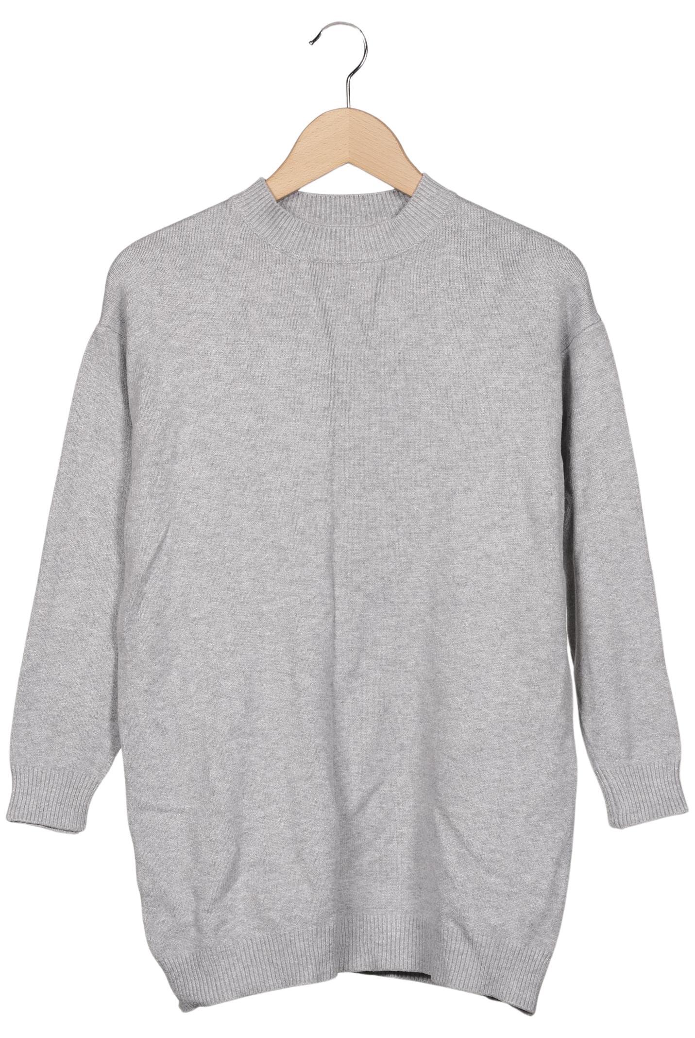 

Mango Damen Pullover, grau, Gr. 36