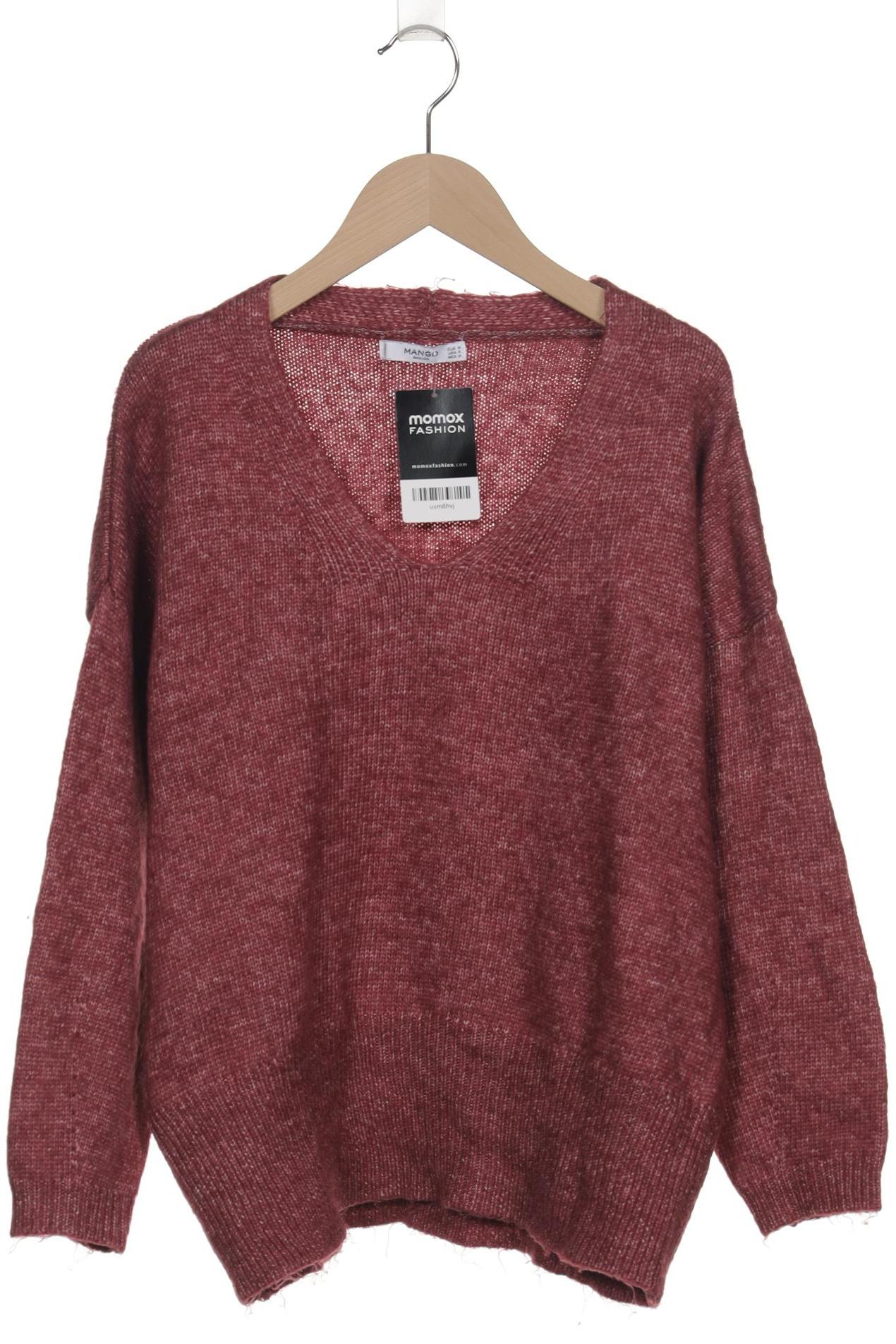 

Mango Damen Pullover, pink, Gr. 38