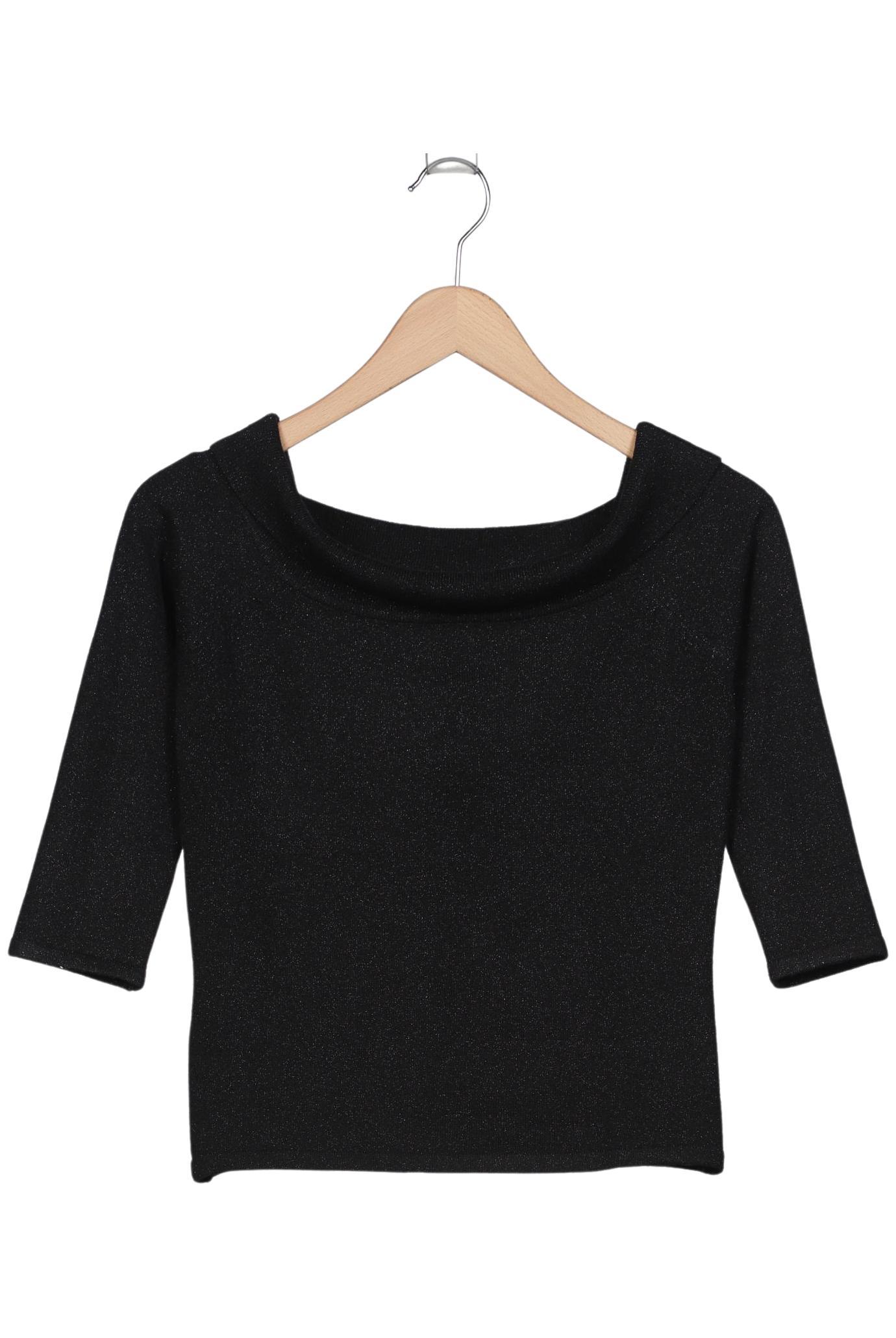 

Mango Damen Pullover, schwarz, Gr. 38