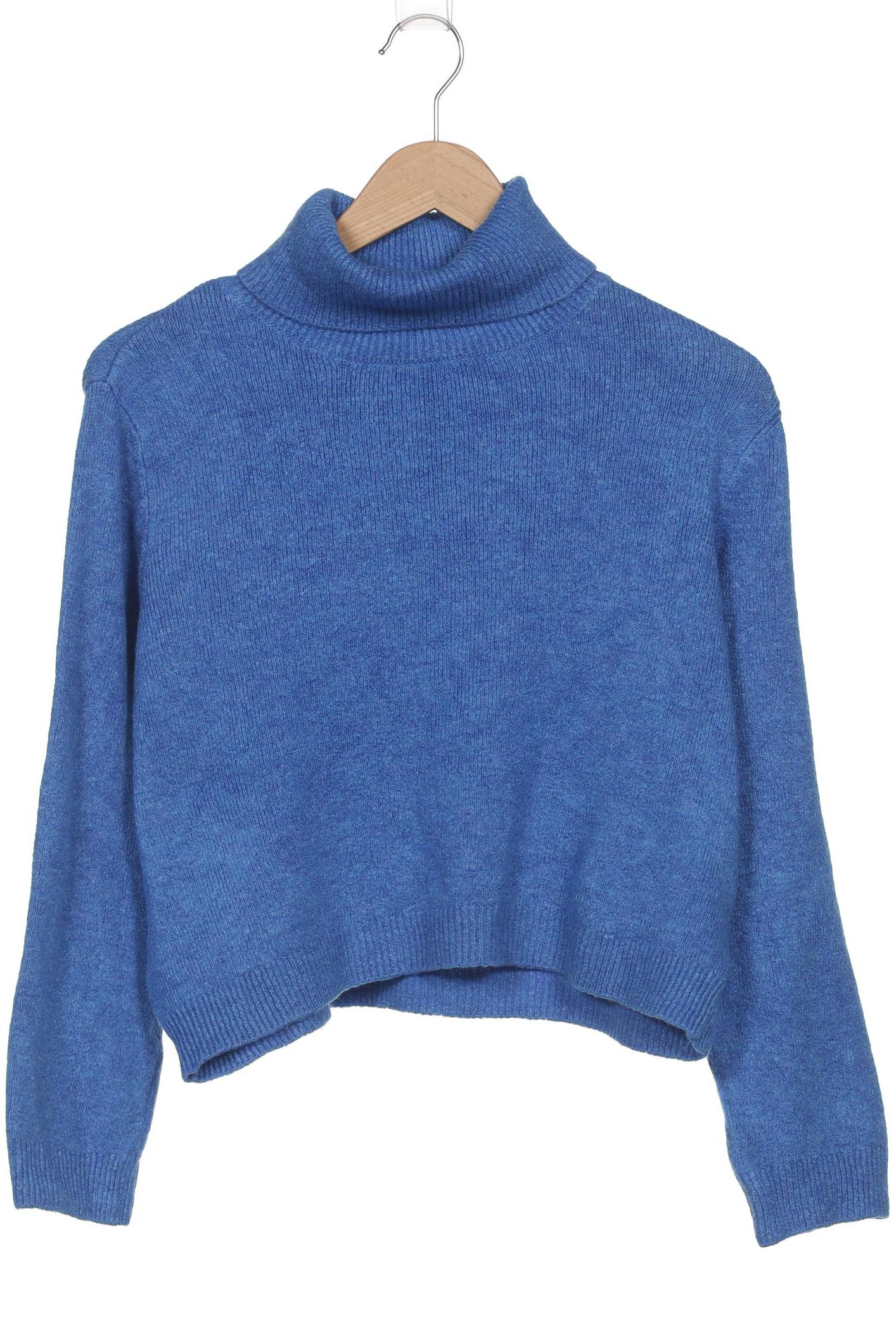 

Mango Damen Pullover, blau, Gr. 46