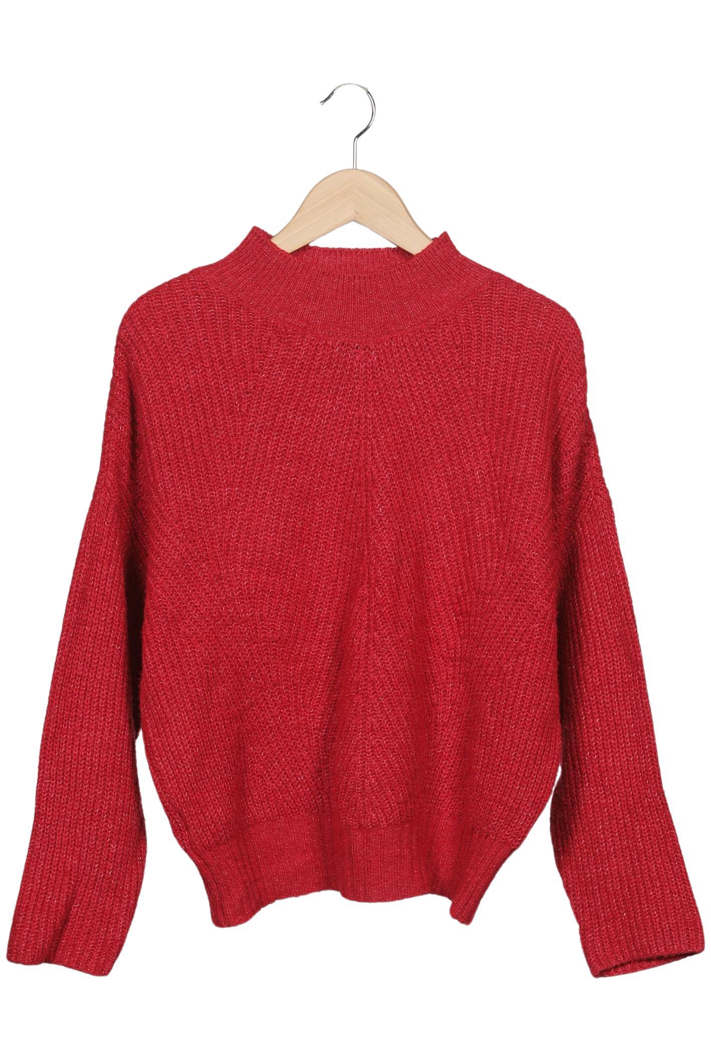 

Mango Damen Pullover, rot, Gr. 36