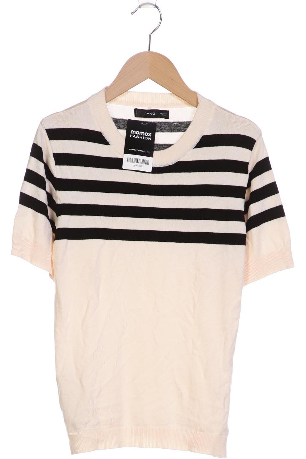 

Mango Damen Pullover, beige, Gr. 38