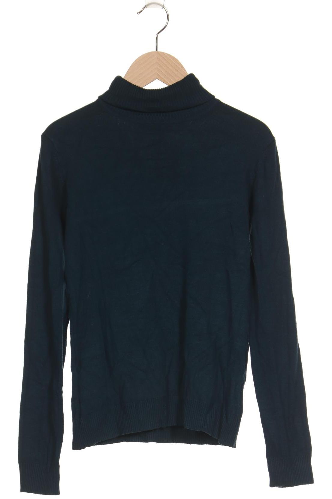 

Mango Damen Pullover, türkis, Gr. 36
