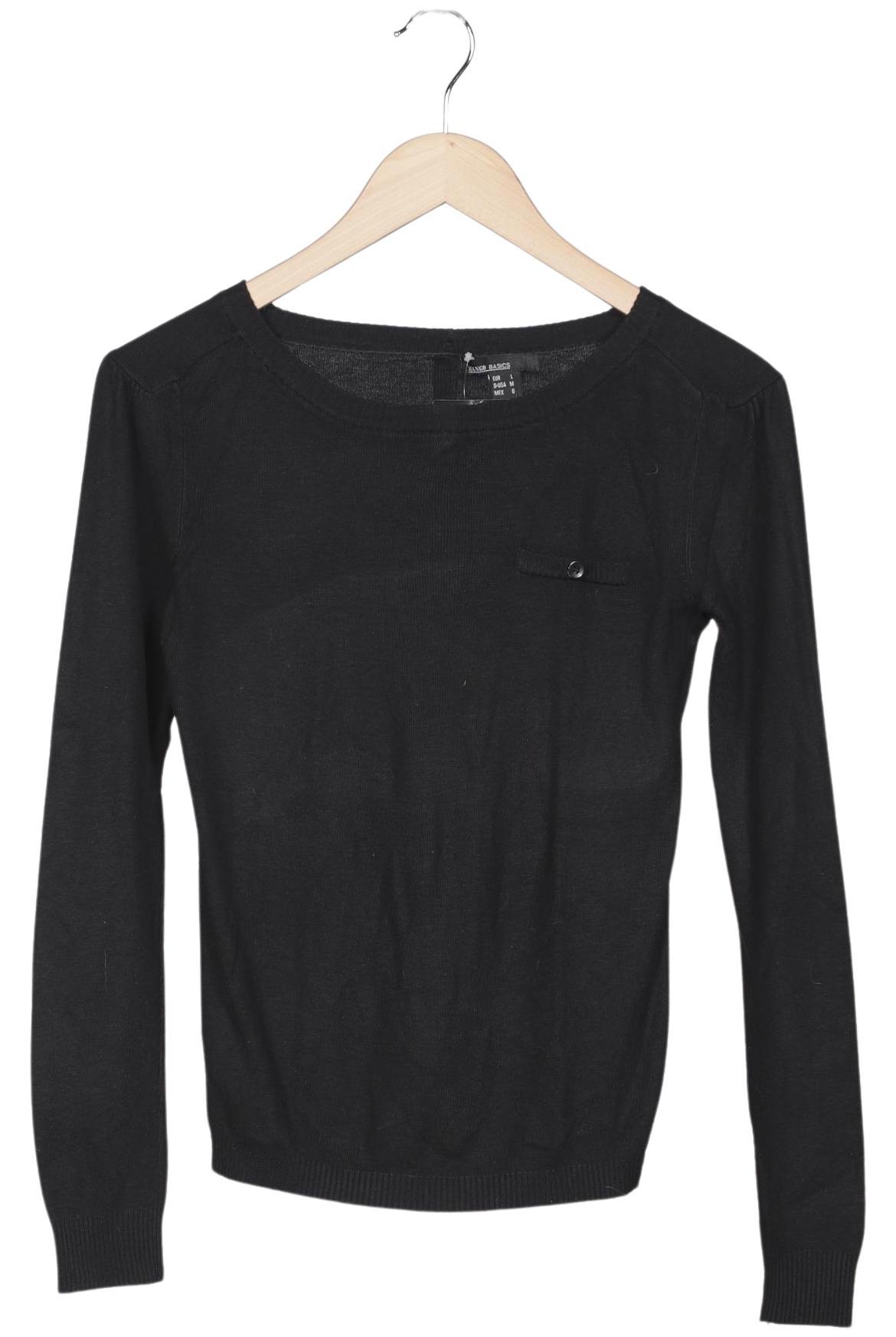 

Mango Damen Pullover, schwarz, Gr. 42