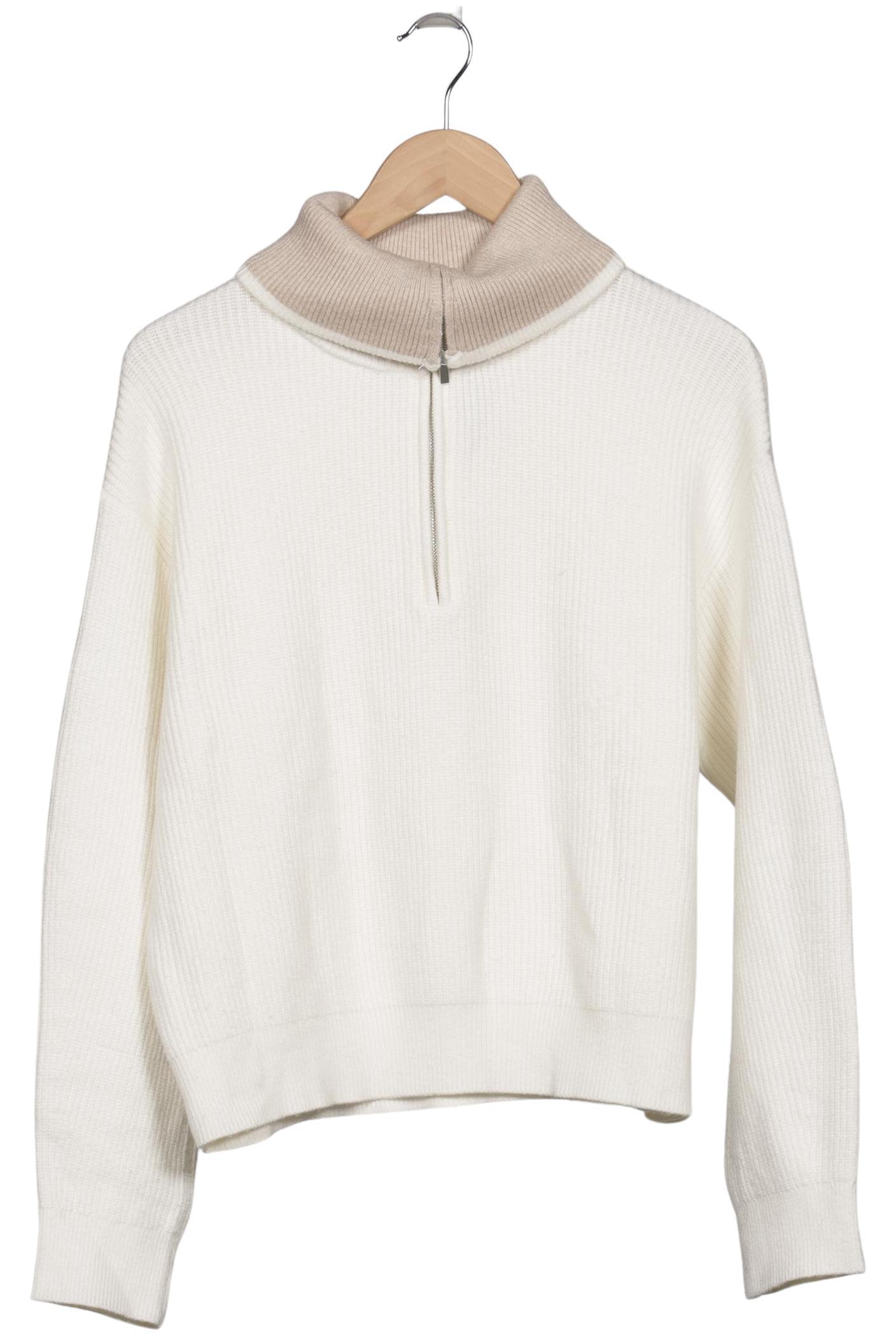 

Mango Damen Pullover, cremeweiß, Gr. 38