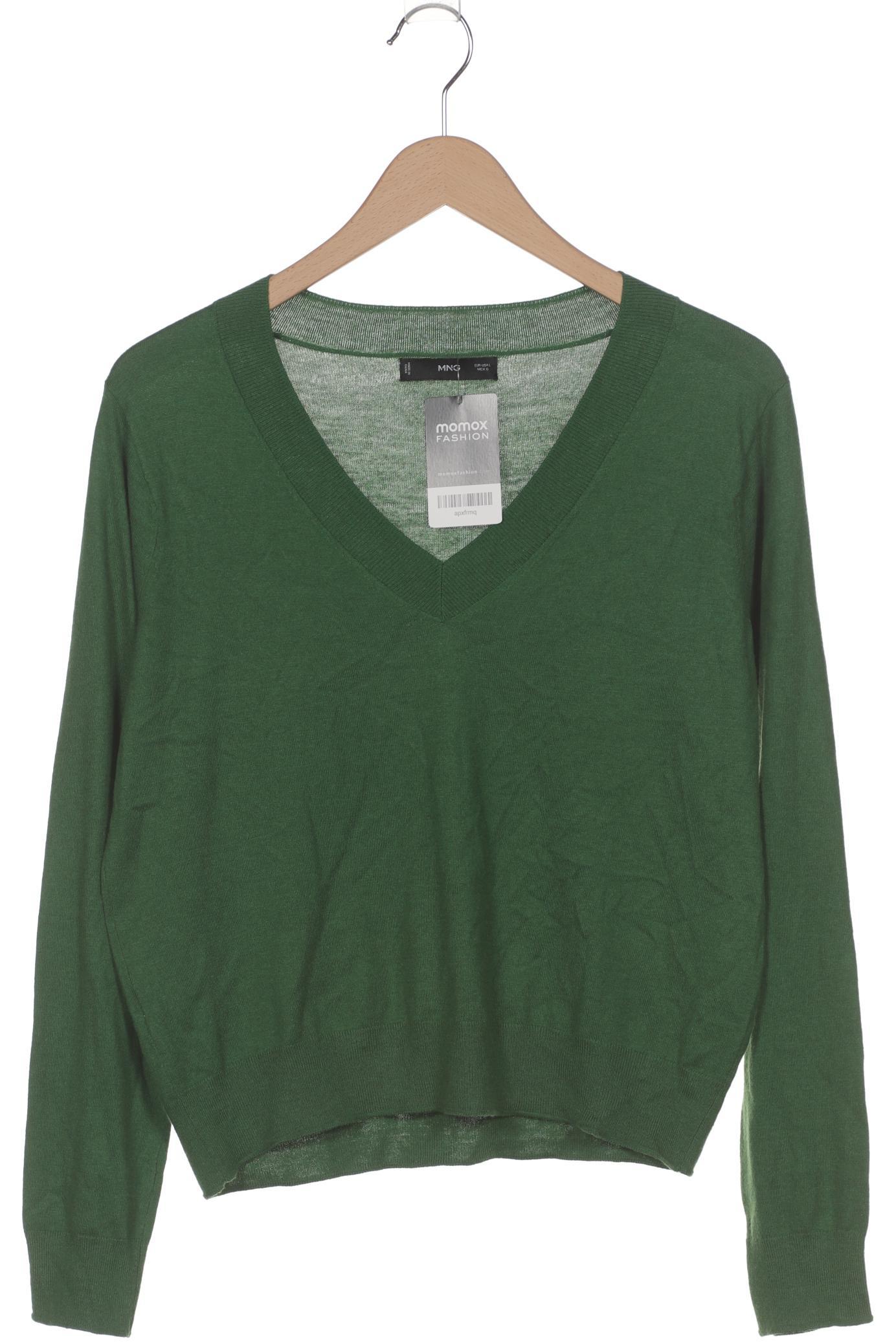 

Mango Damen Pullover, grün, Gr. 42