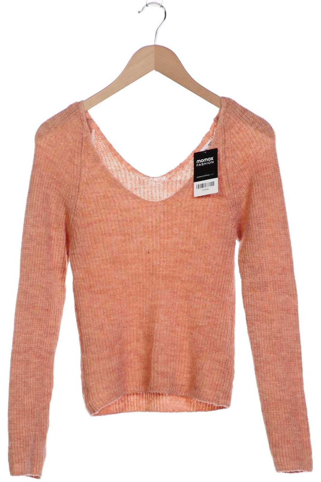 

Mango Damen Pullover, orange, Gr. 42