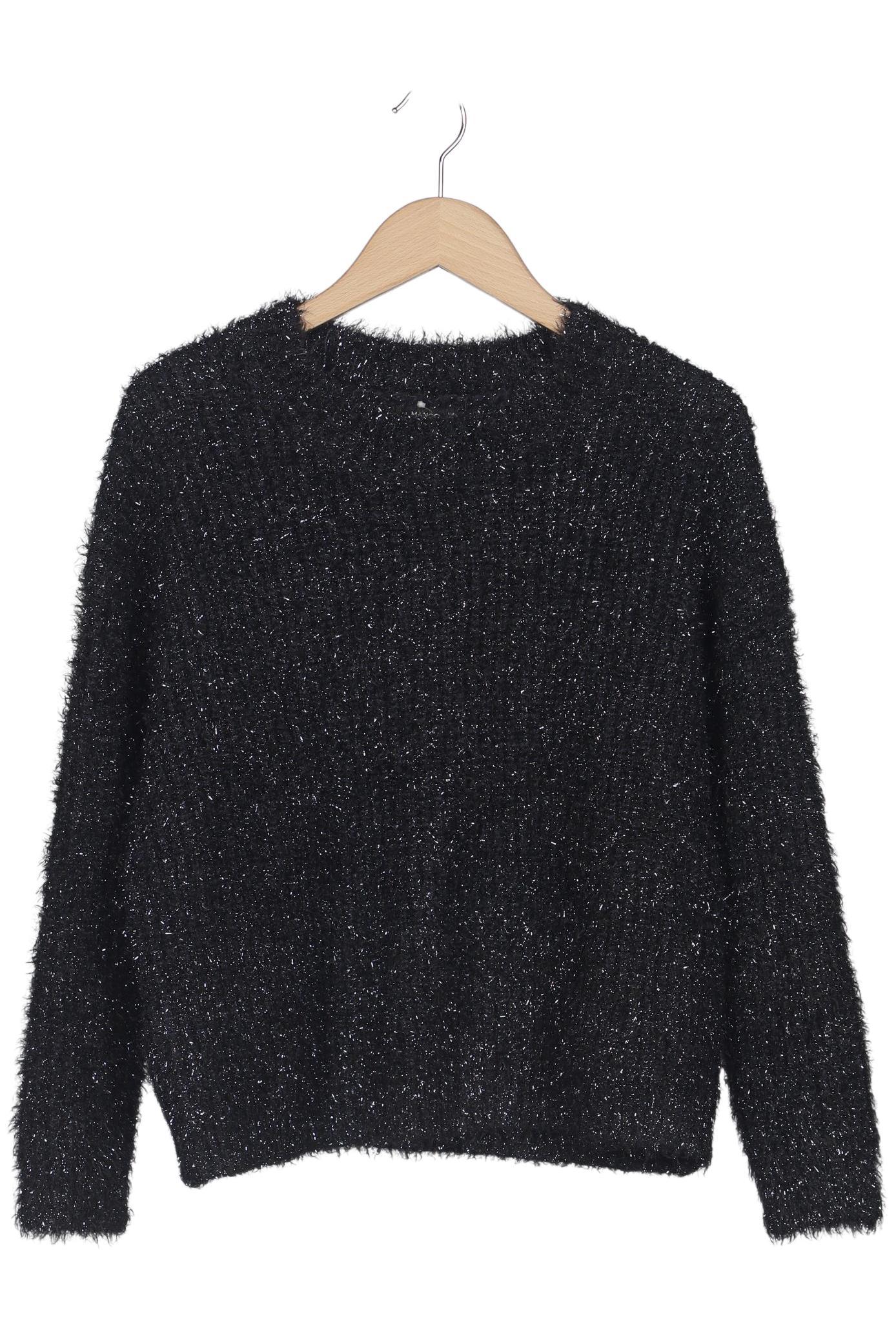 

Mango Damen Pullover, schwarz, Gr. 36