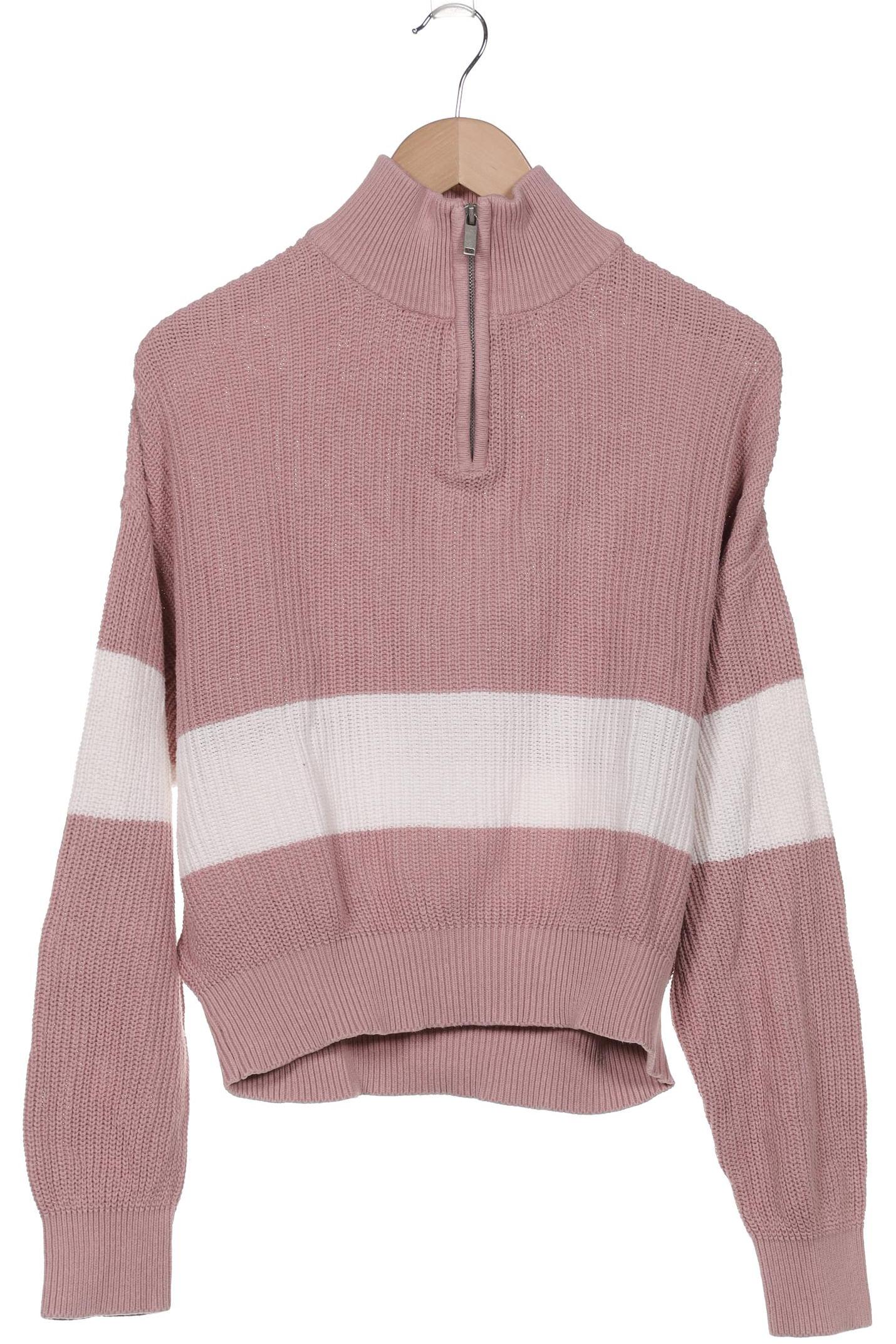 

Mango Damen Pullover, pink, Gr. 38