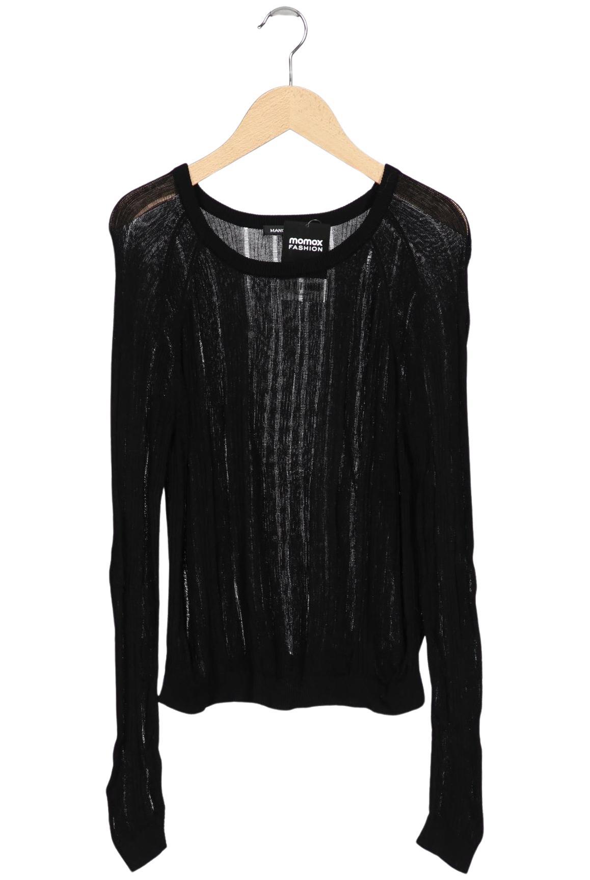 

Mango Damen Pullover, schwarz, Gr. 38