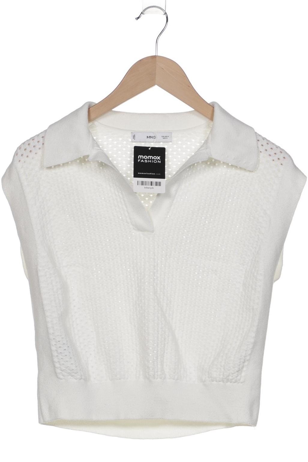 

Mango Damen Pullover, cremeweiß, Gr. 38
