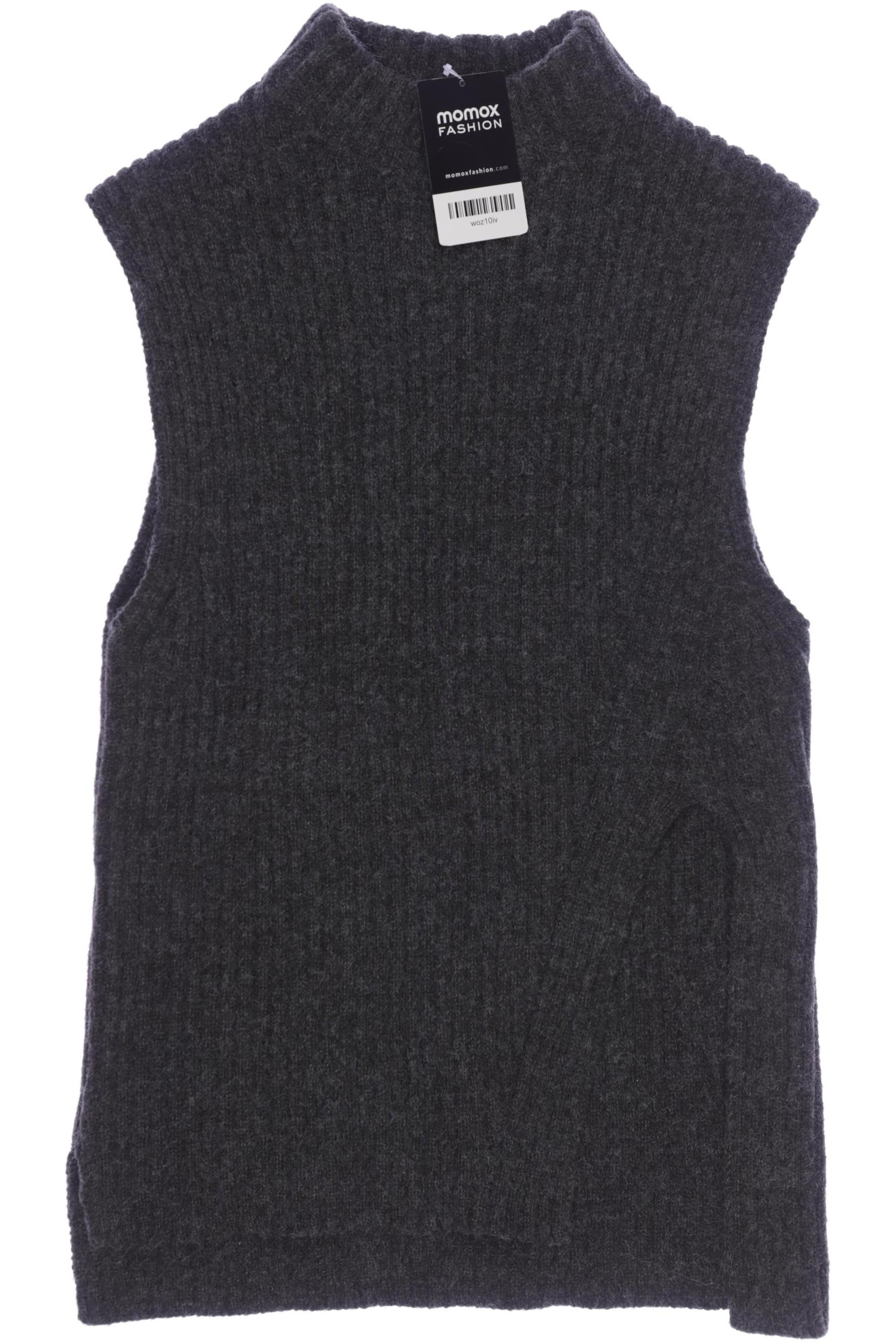 

Mango Damen Pullover, grau, Gr. 36