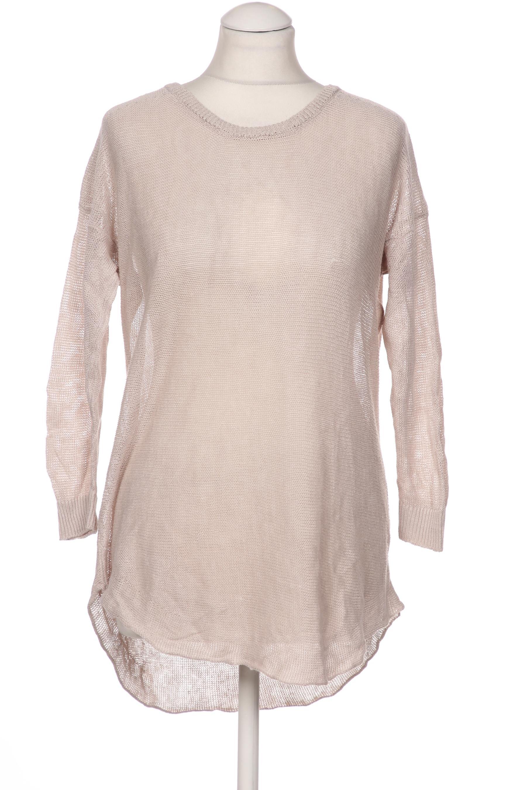 

Mango Damen Pullover, beige, Gr. 36