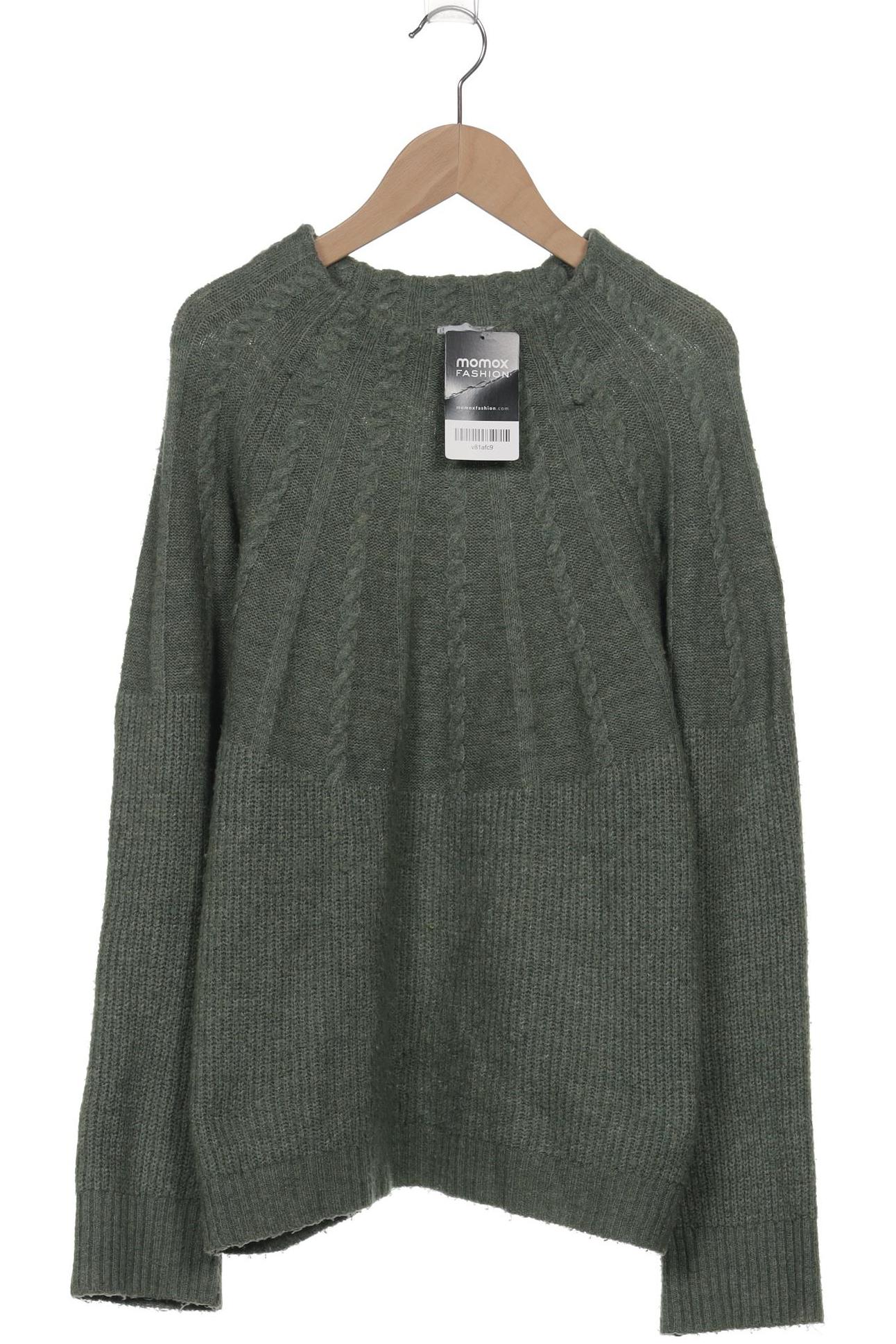 

Mango Damen Pullover, grün, Gr. 36