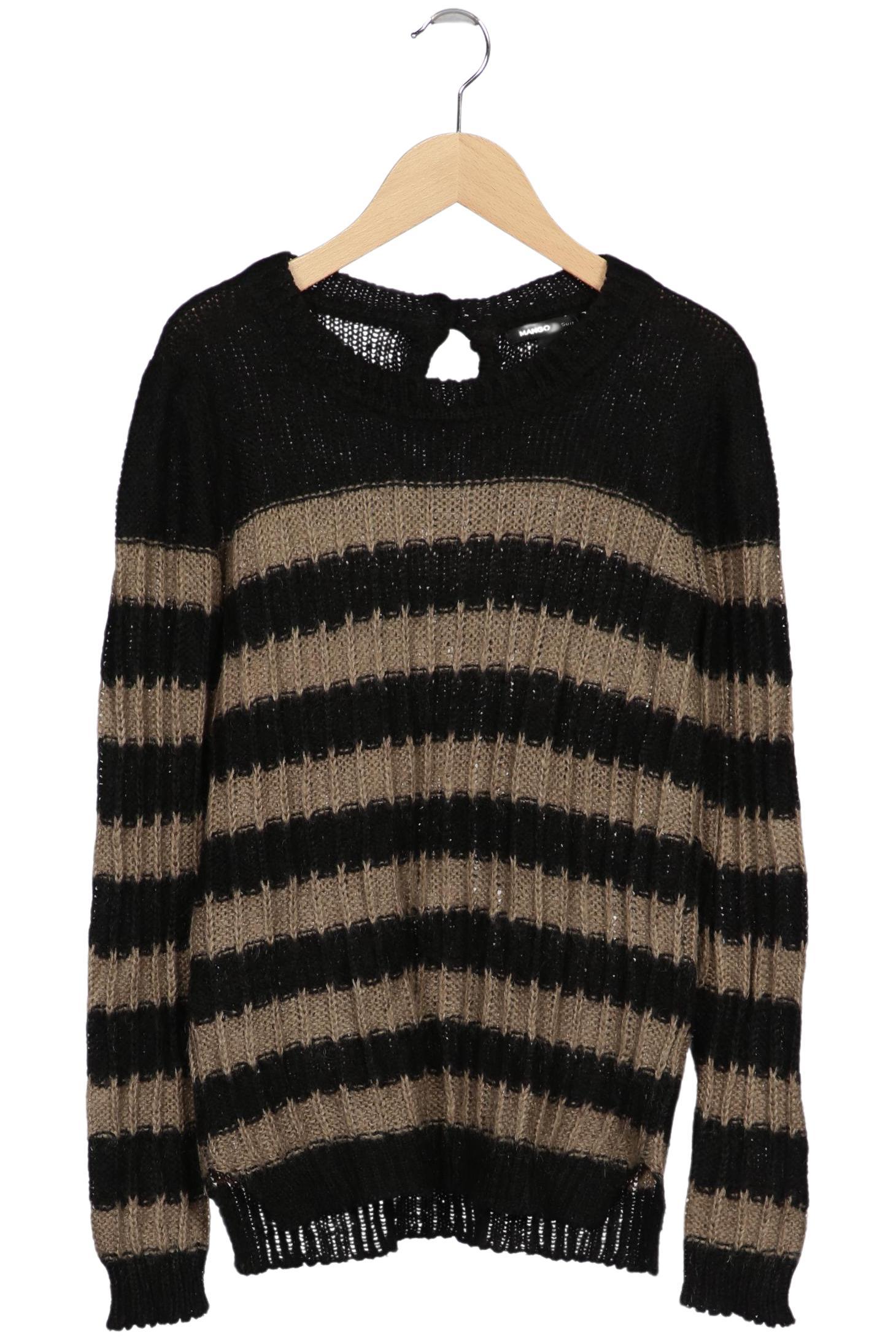 

Mango Damen Pullover, mehrfarbig, Gr. 36