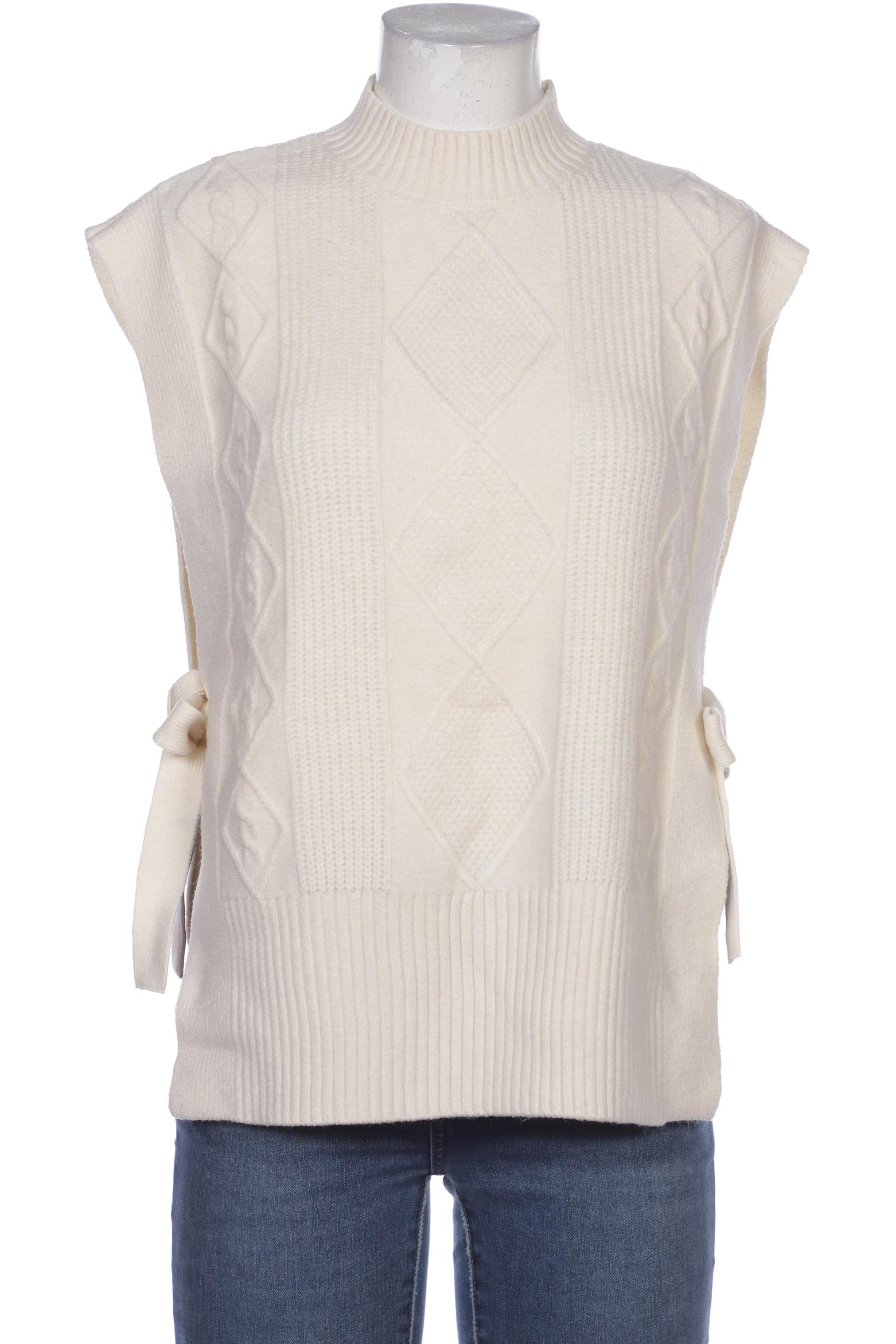 

Mango Damen Pullover, cremeweiß, Gr. 38