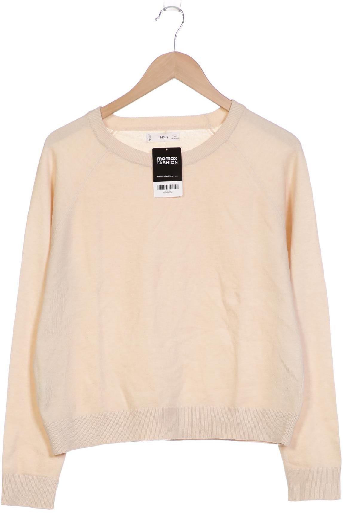 

Mango Damen Pullover, cremeweiß, Gr. 42