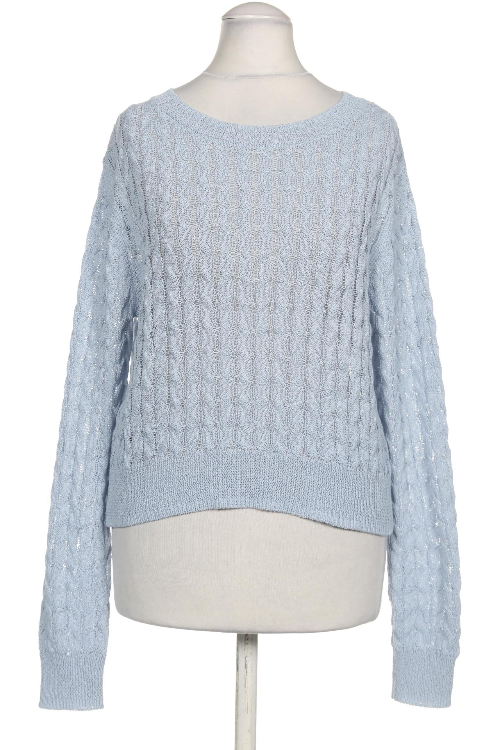 

Mango Damen Pullover, hellblau, Gr. 36