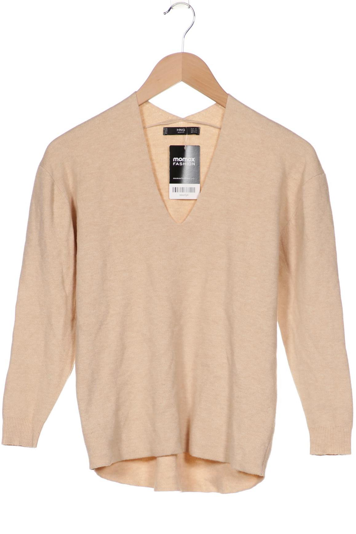 

MANGO Damen Pullover, beige