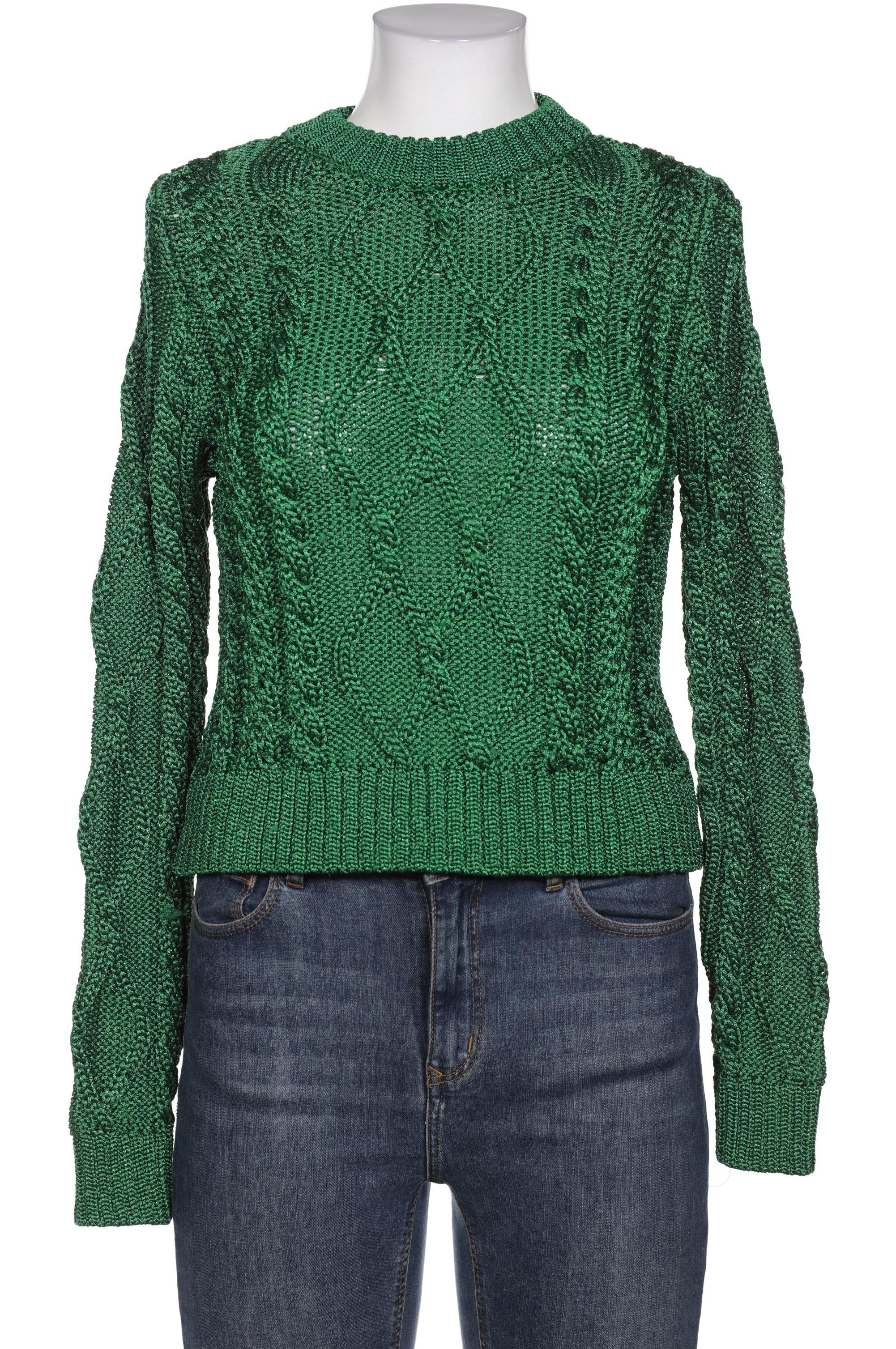 

MANGO Damen Pullover, grün