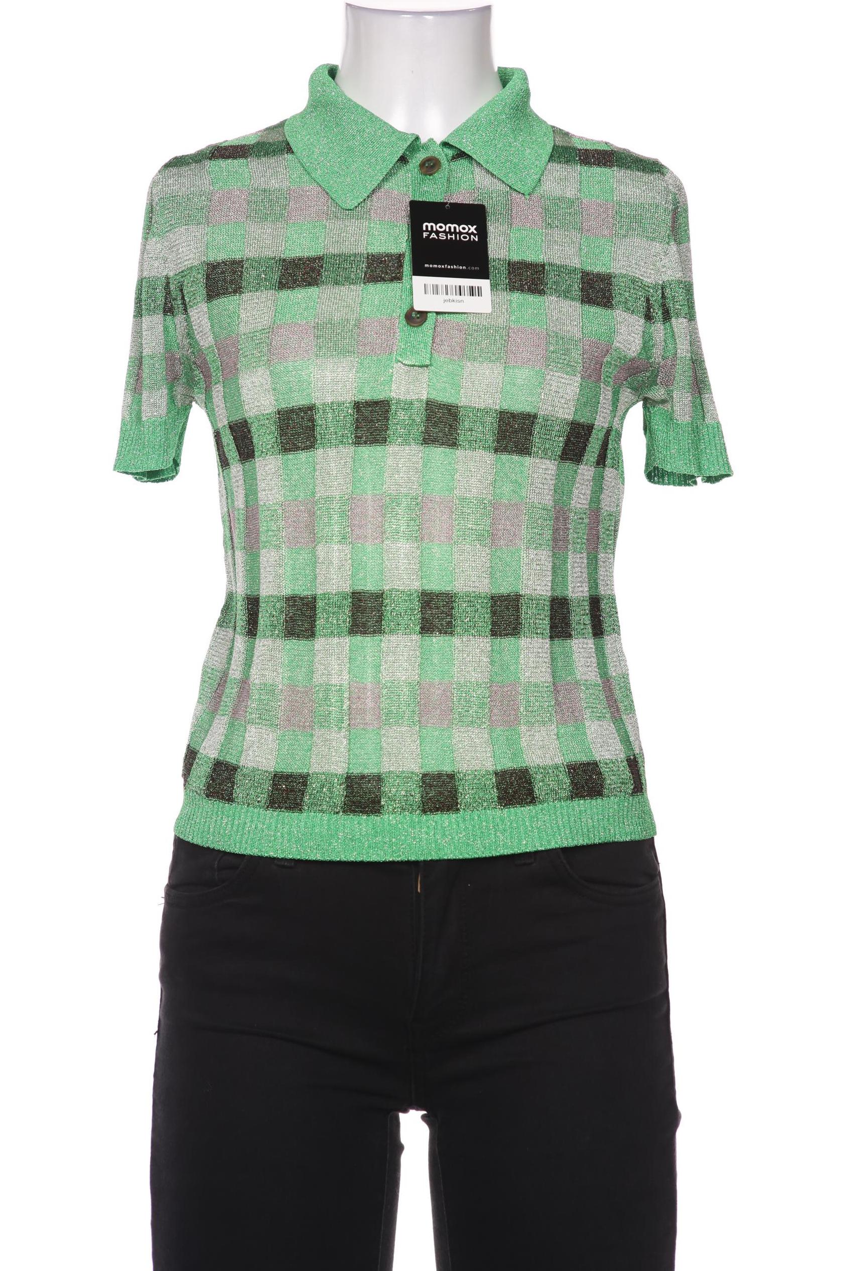 

Mango Damen Pullover, grün, Gr. 36