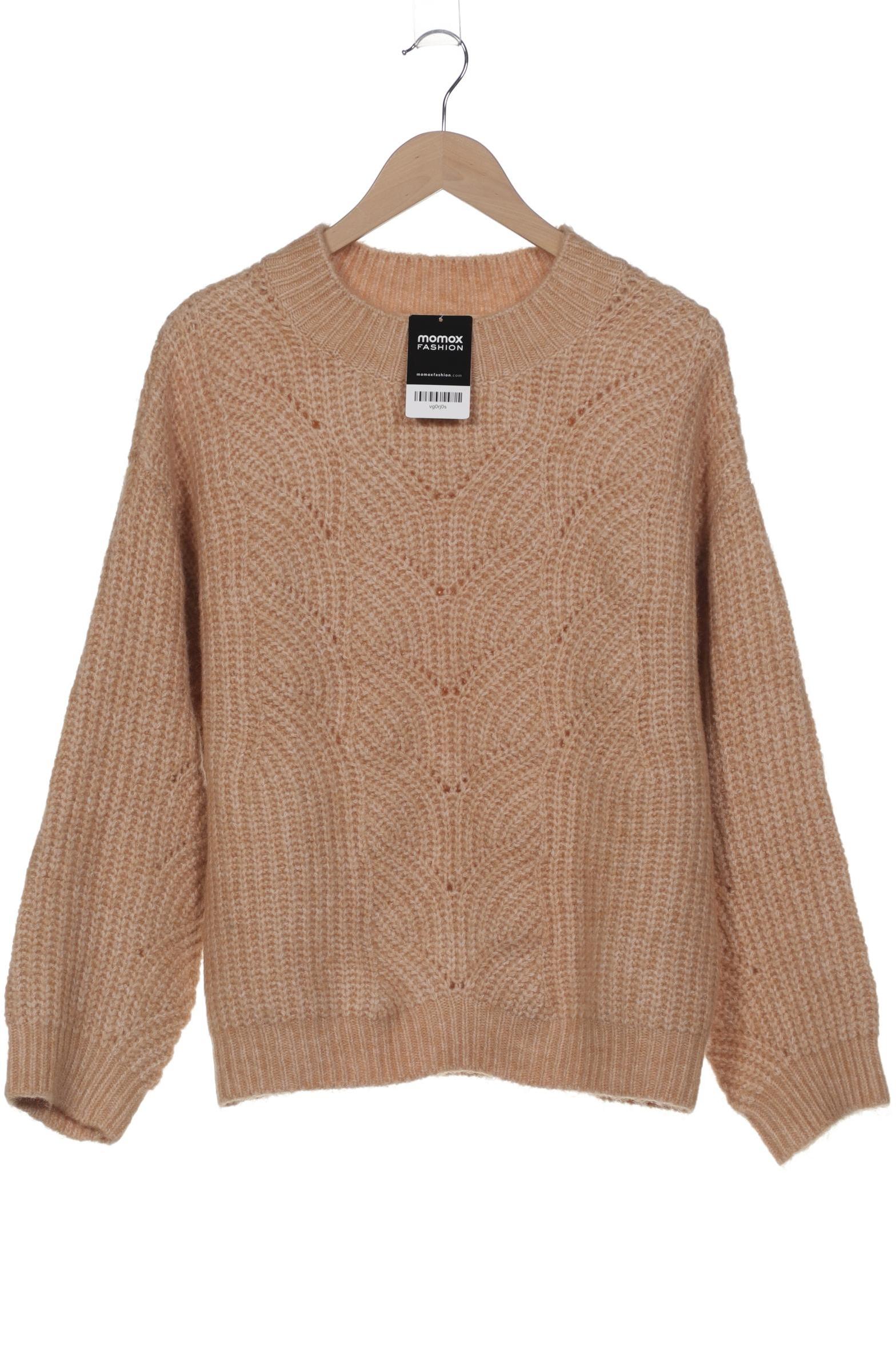 

Mango Damen Pullover, beige, Gr. 42