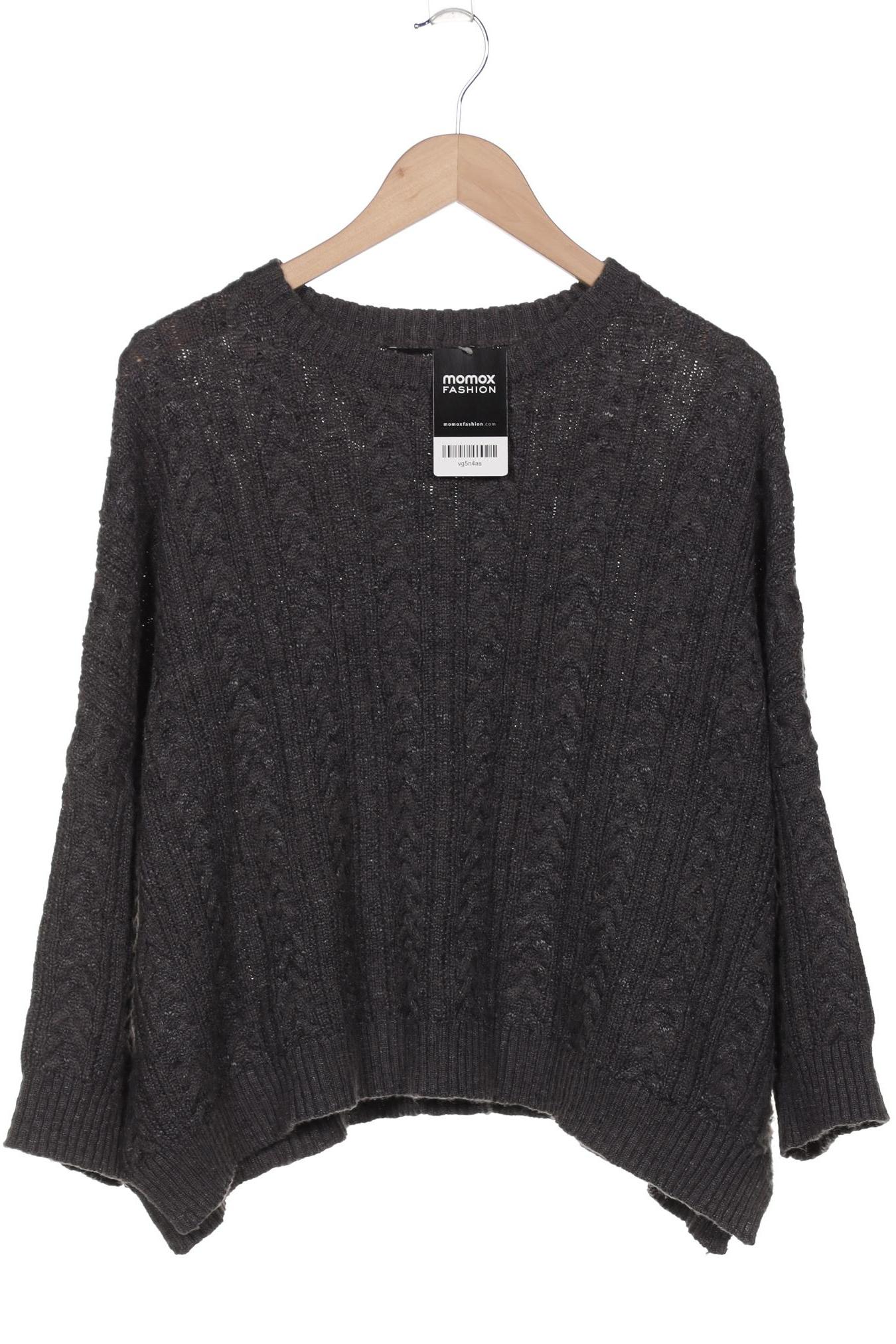

Mango Damen Pullover, grau, Gr. 38