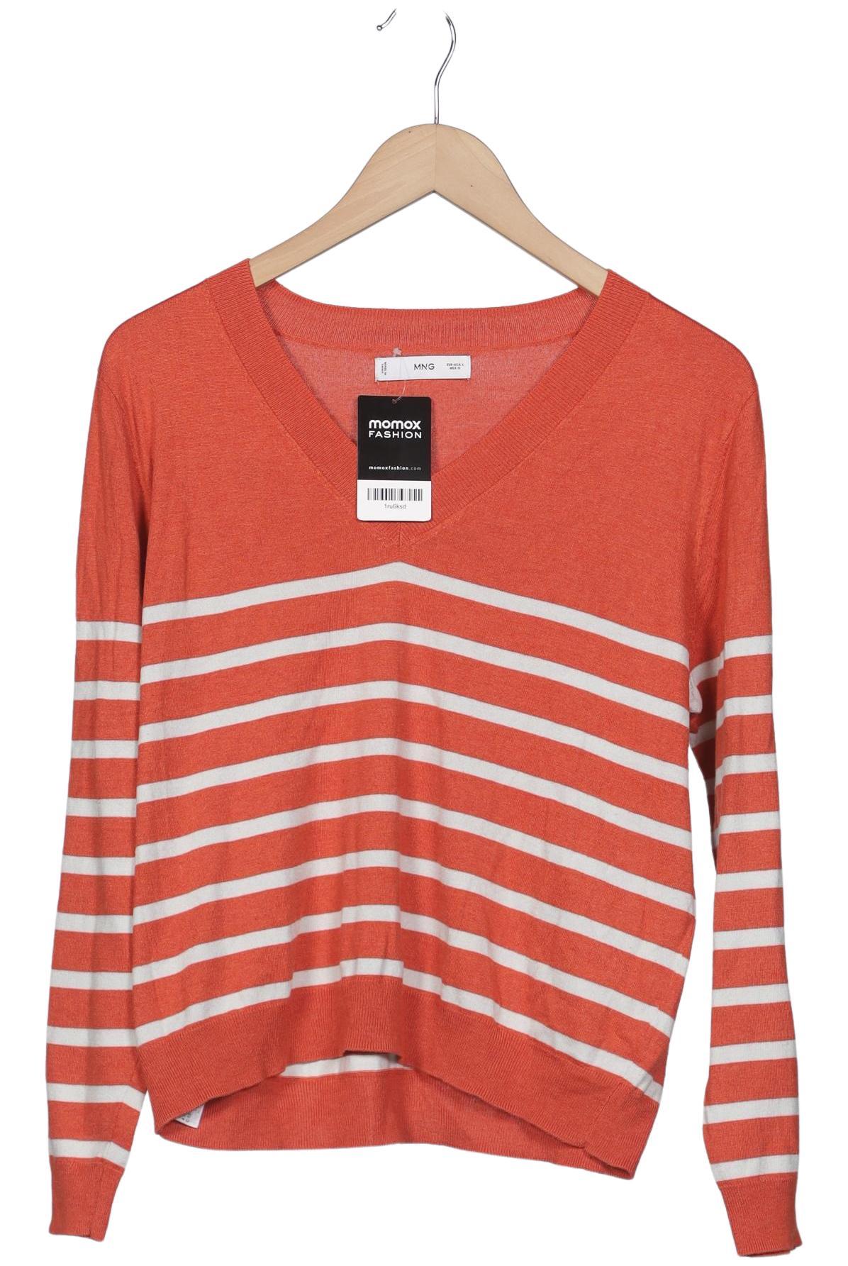 

Mango Damen Pullover, mehrfarbig, Gr. 42