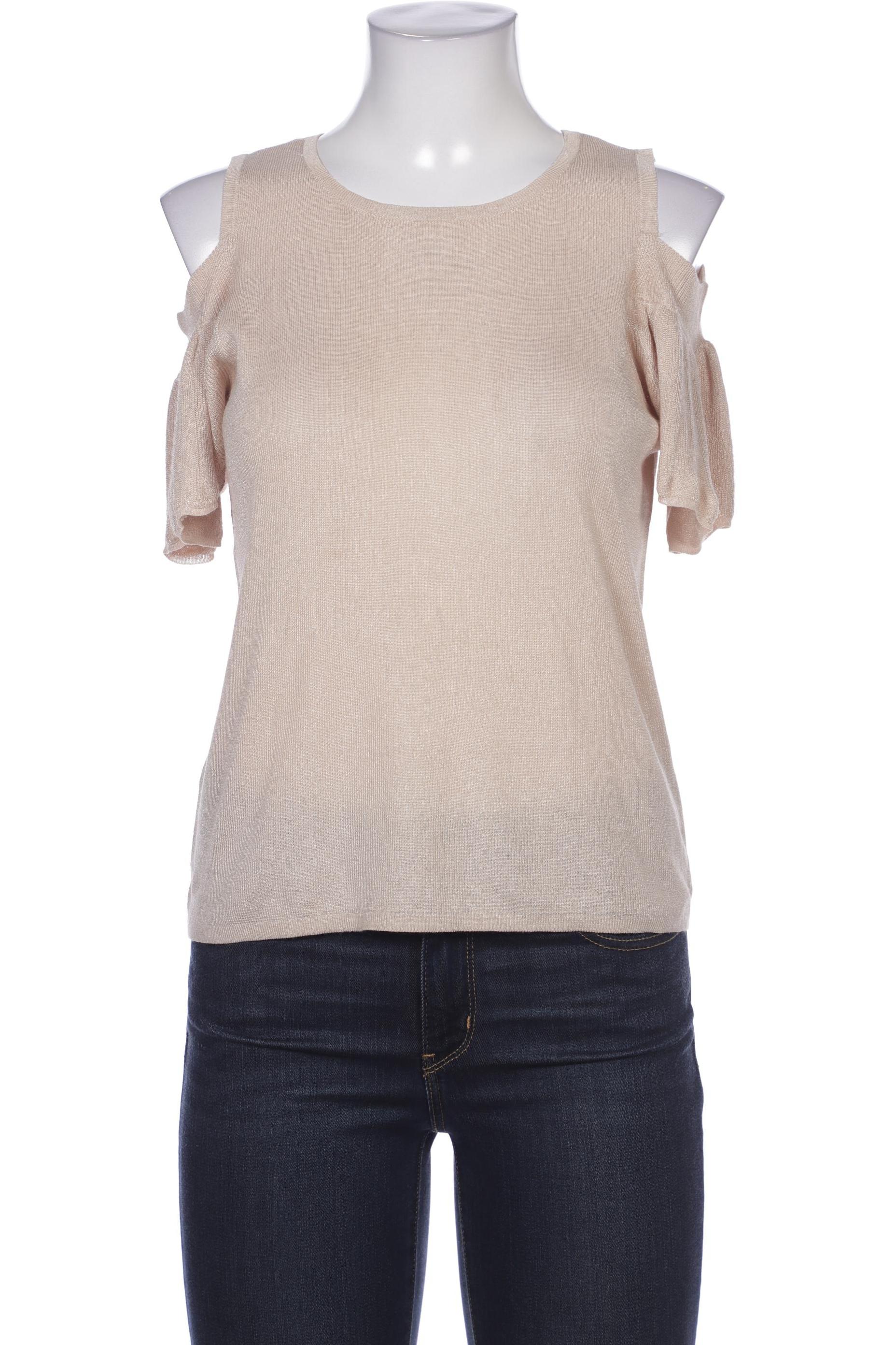 

Mango Damen Pullover, beige, Gr. 38