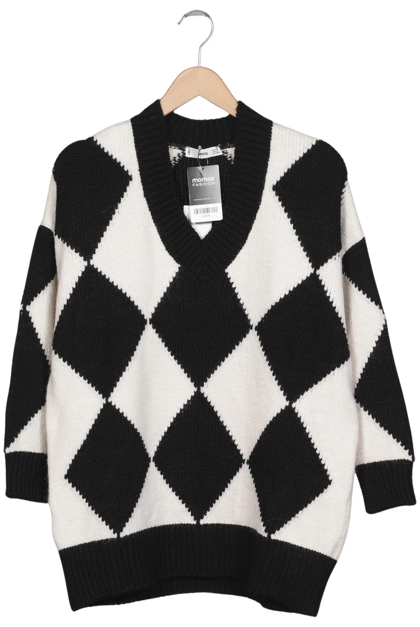 

Mango Damen Pullover, mehrfarbig, Gr. 36