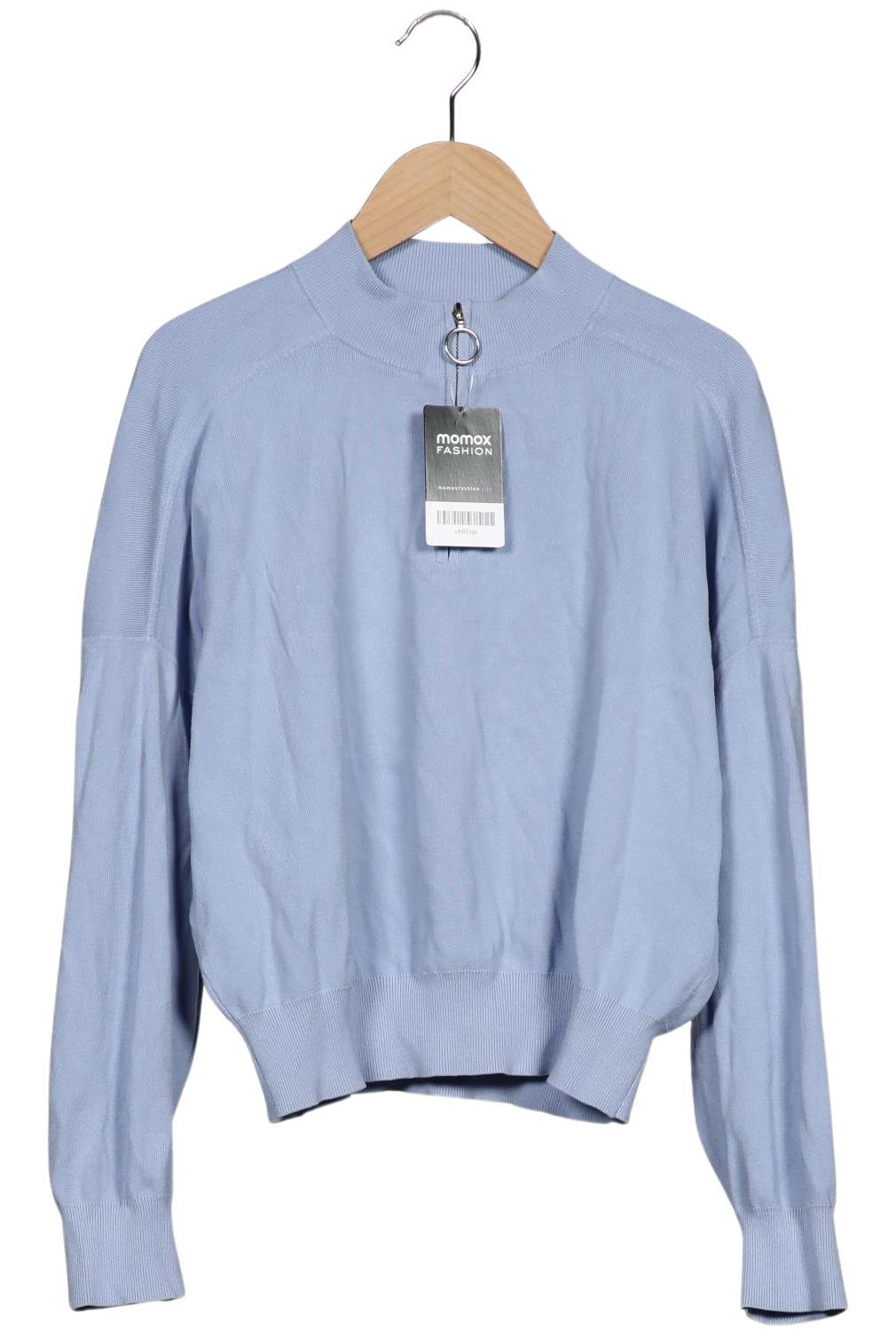 

Mango Damen Pullover, hellblau, Gr. 38