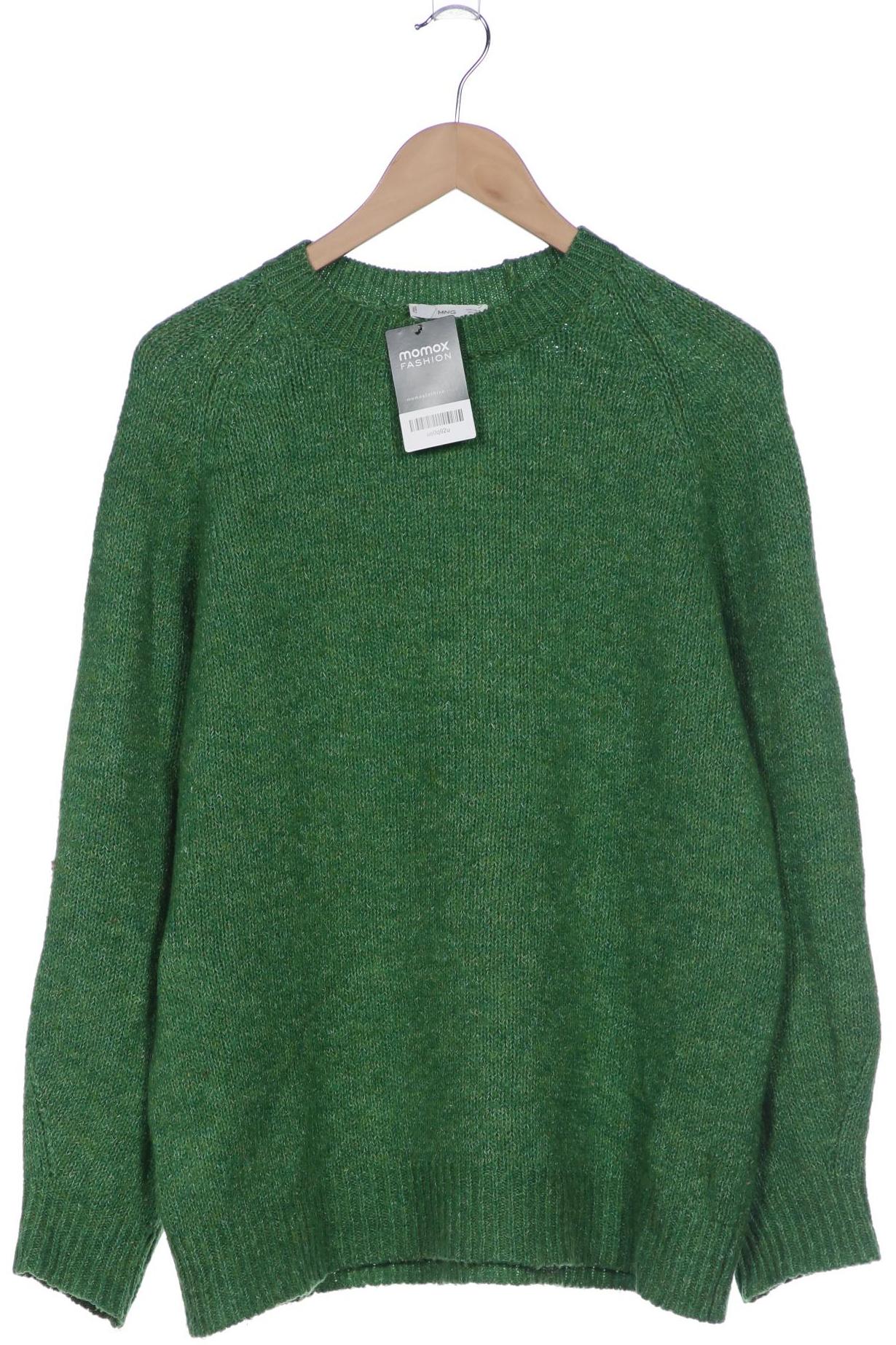 

Mango Damen Pullover, grün, Gr. 36
