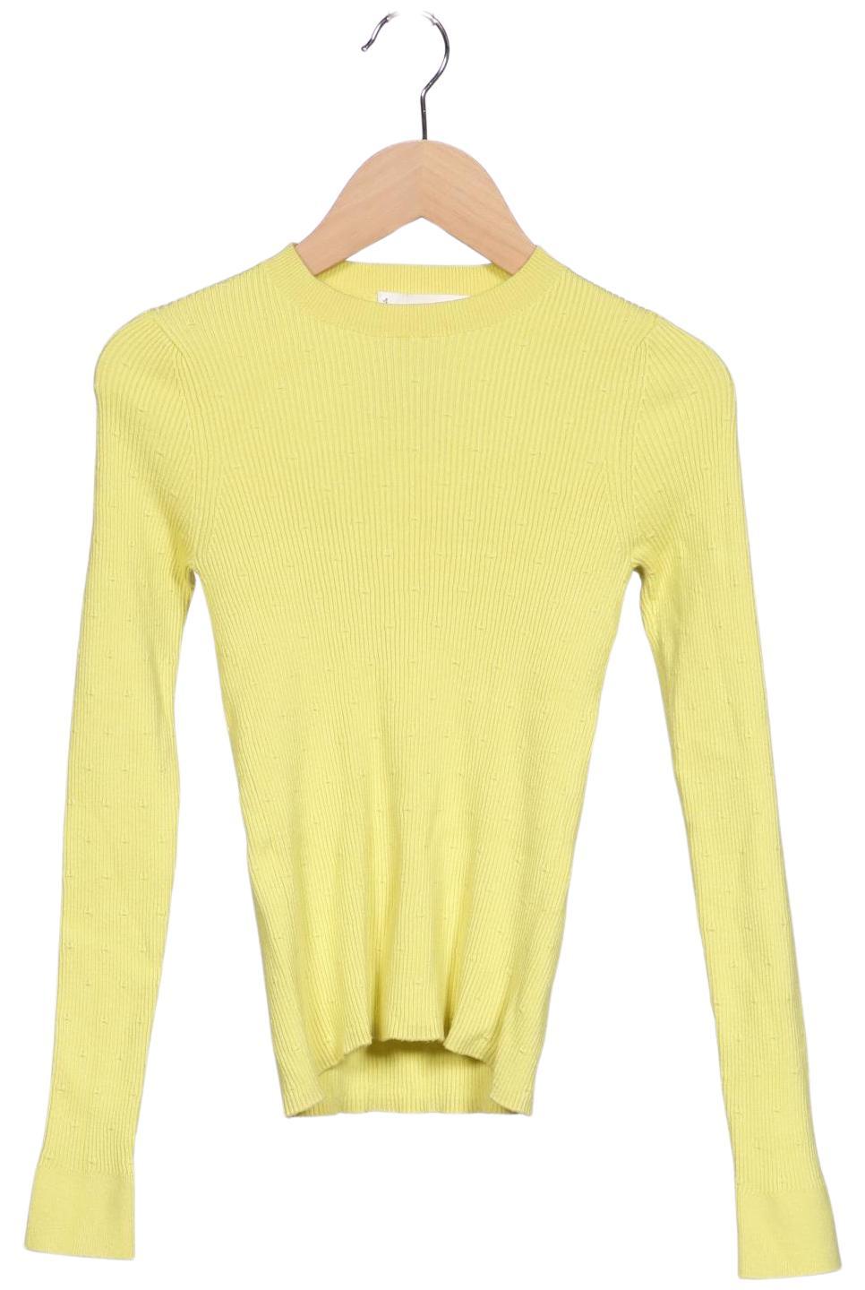 

Mango Damen Pullover, gelb, Gr. 34