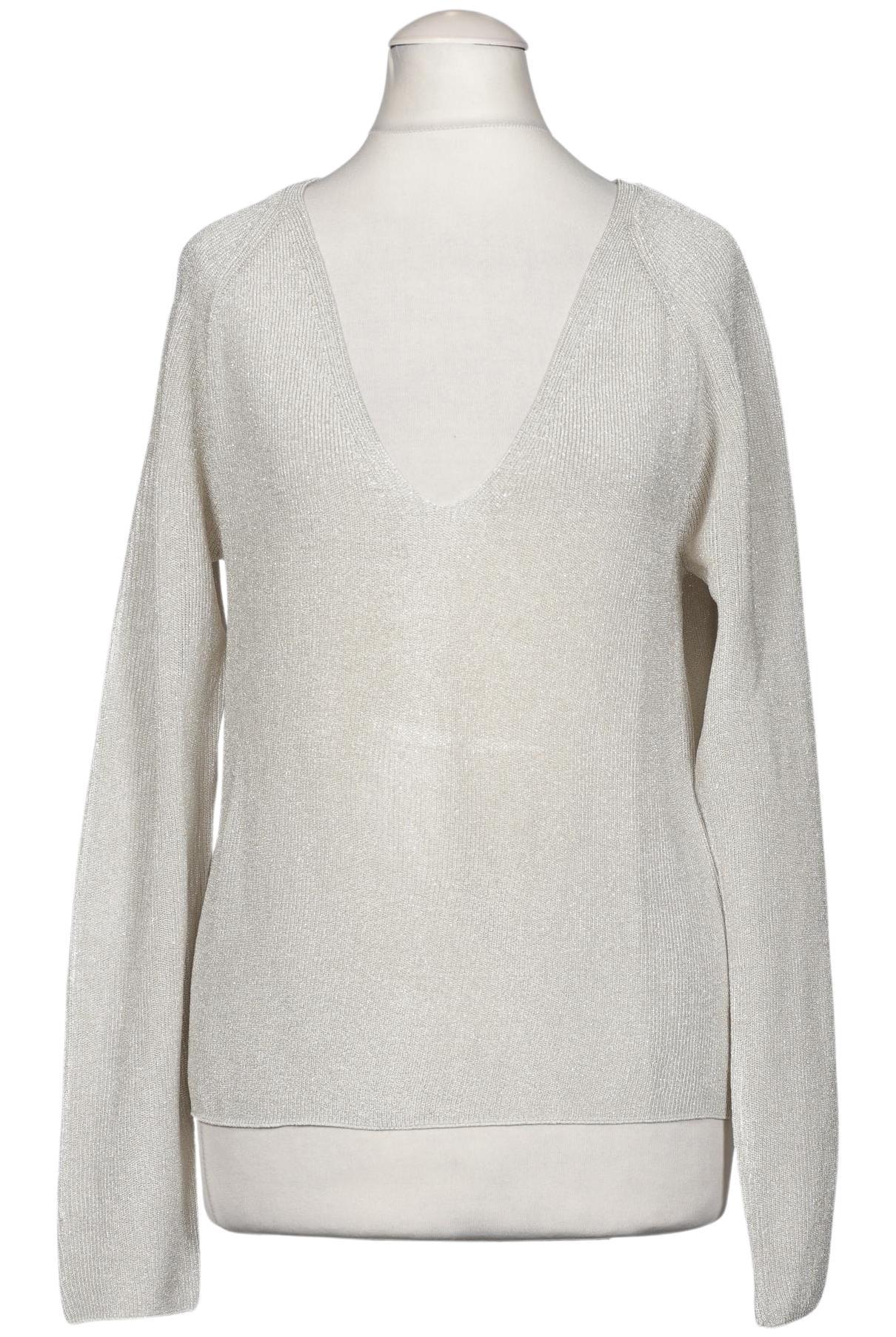 

Mango Damen Pullover, cremeweiß, Gr. 36