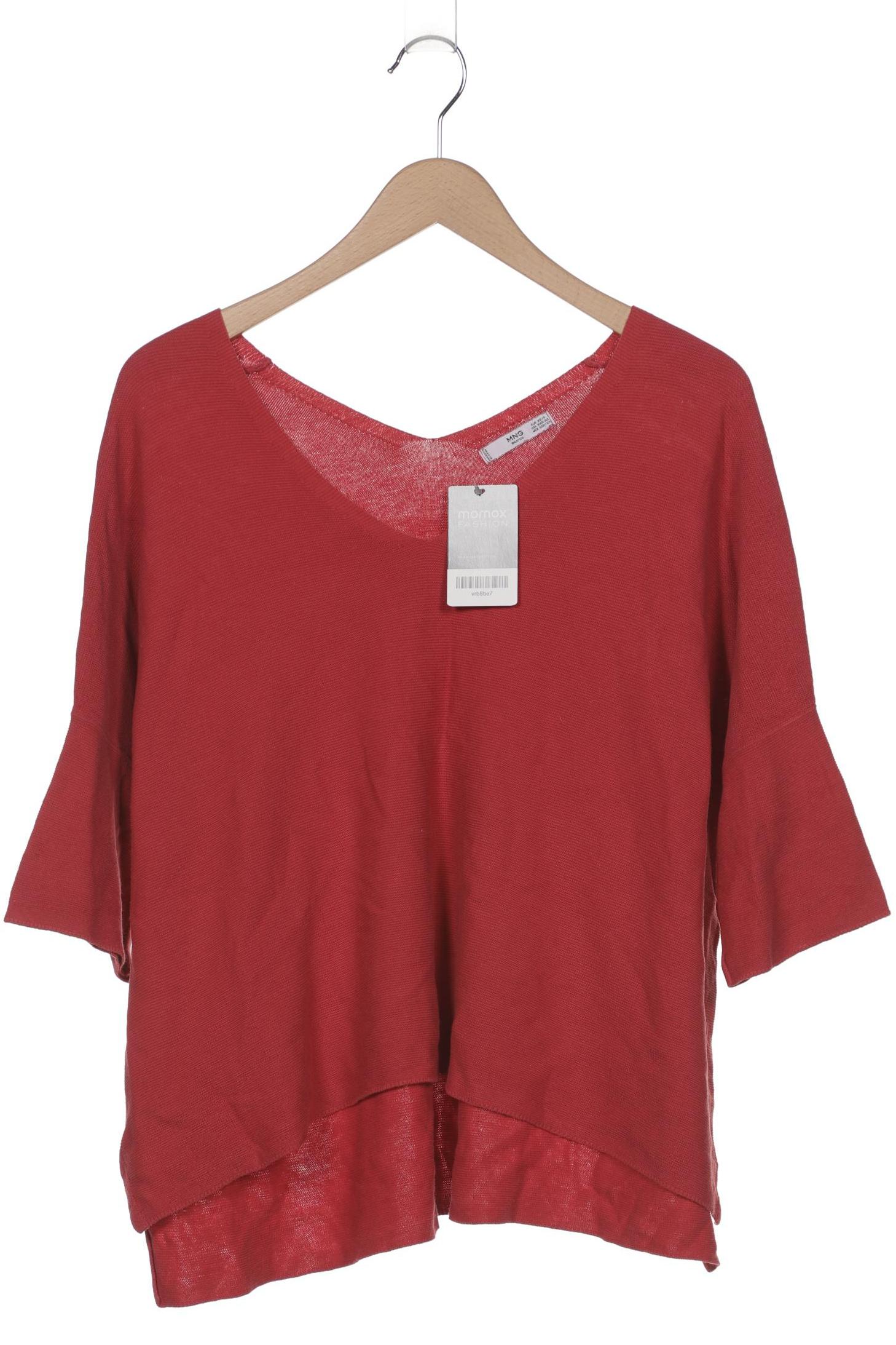 

Mango Damen Pullover, pink, Gr. 34