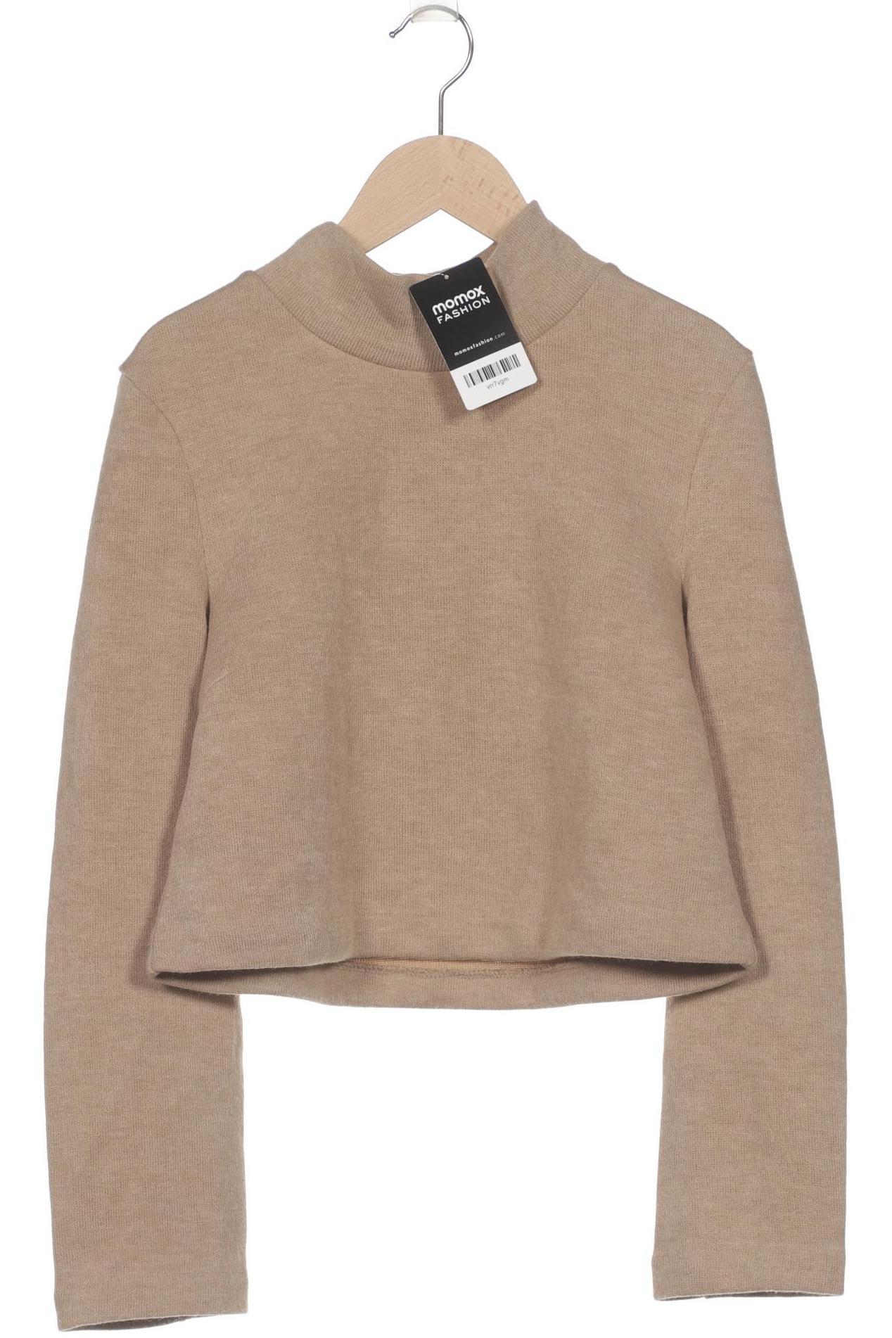 

Mango Damen Pullover, beige, Gr. 36