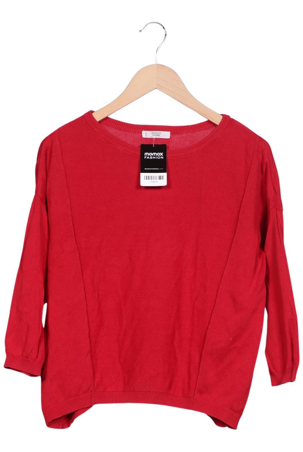 

Mango Damen Pullover, rot, Gr. 38