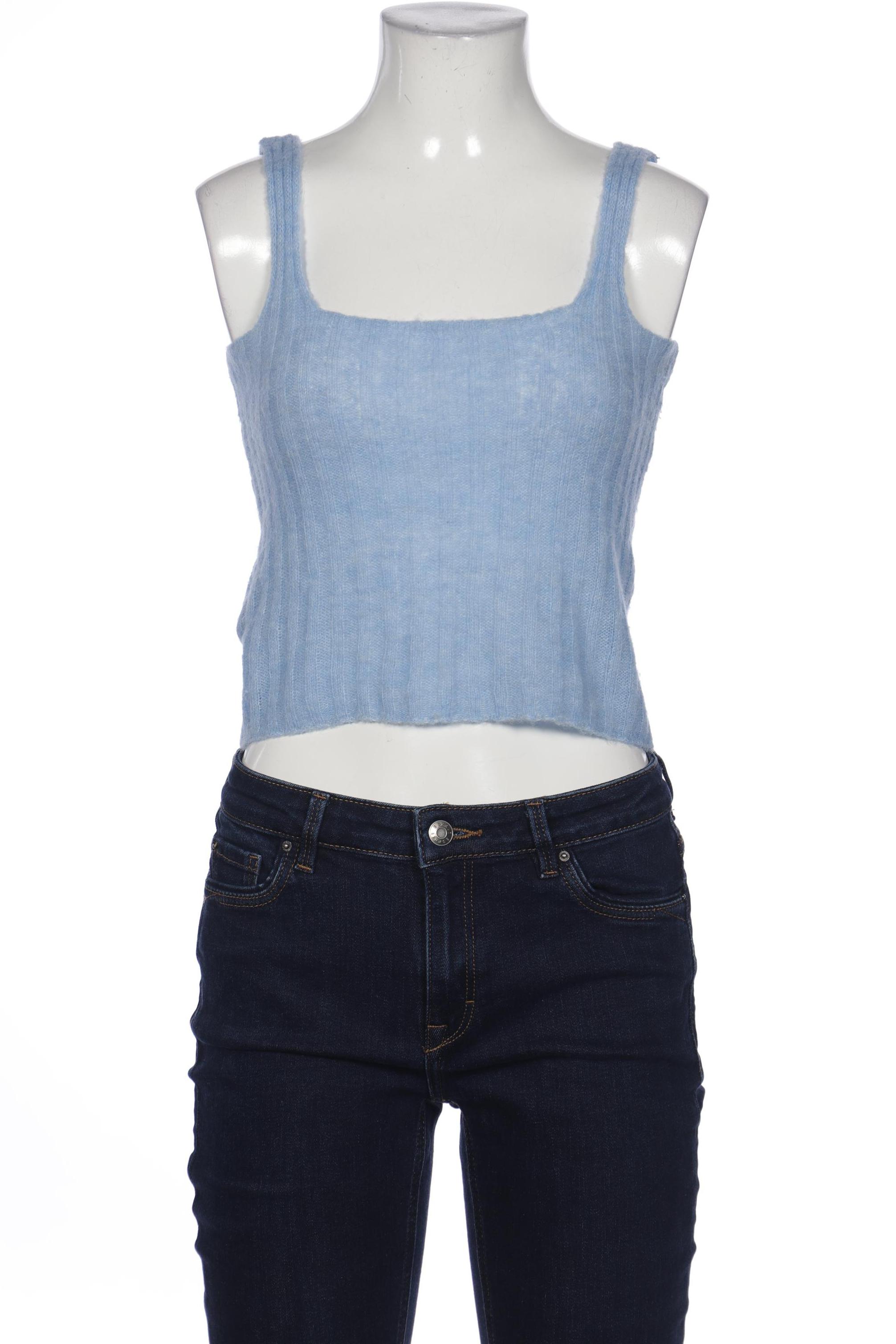 

Mango Damen Pullover, hellblau, Gr. 36