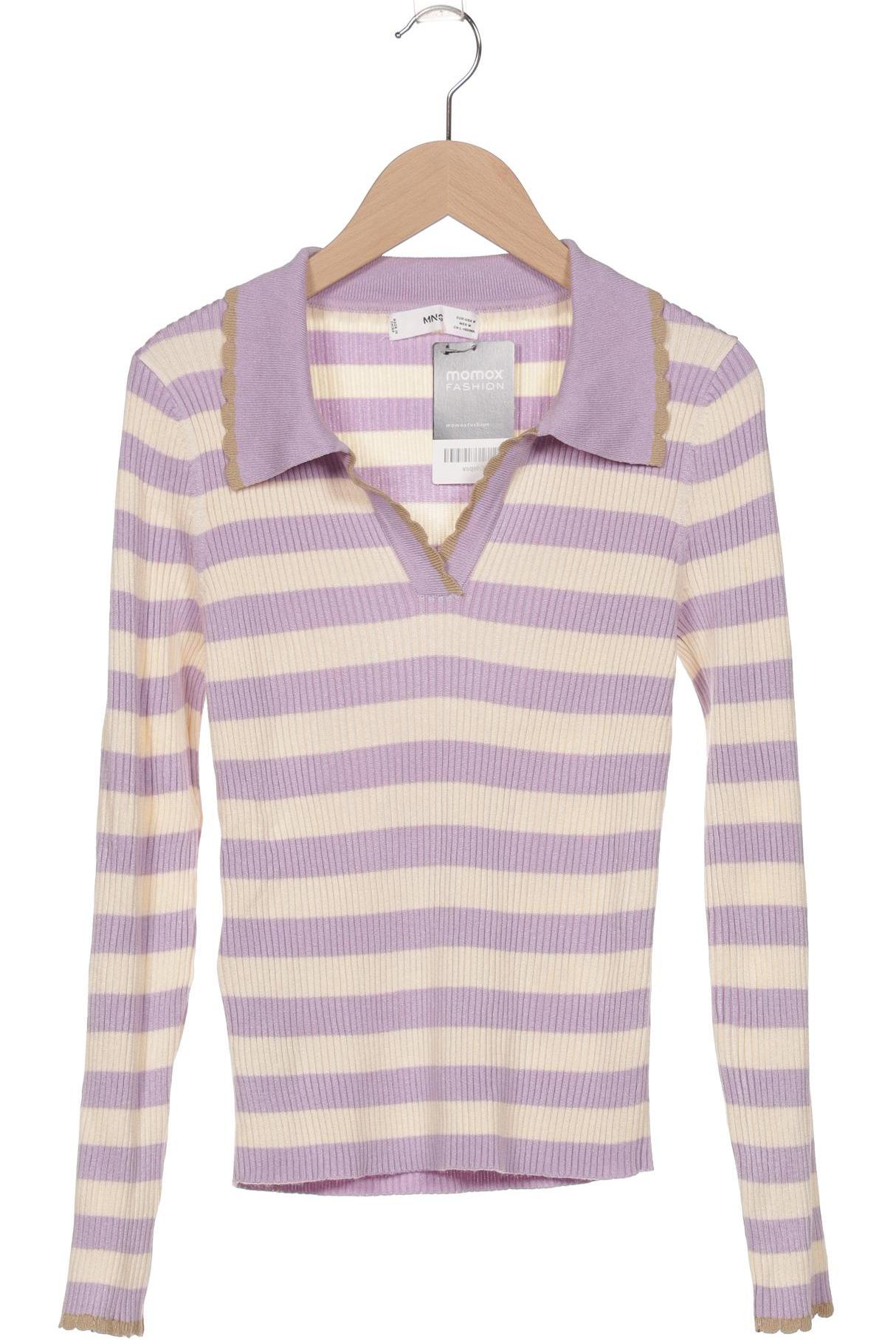 

Mango Damen Pullover, flieder, Gr. 38