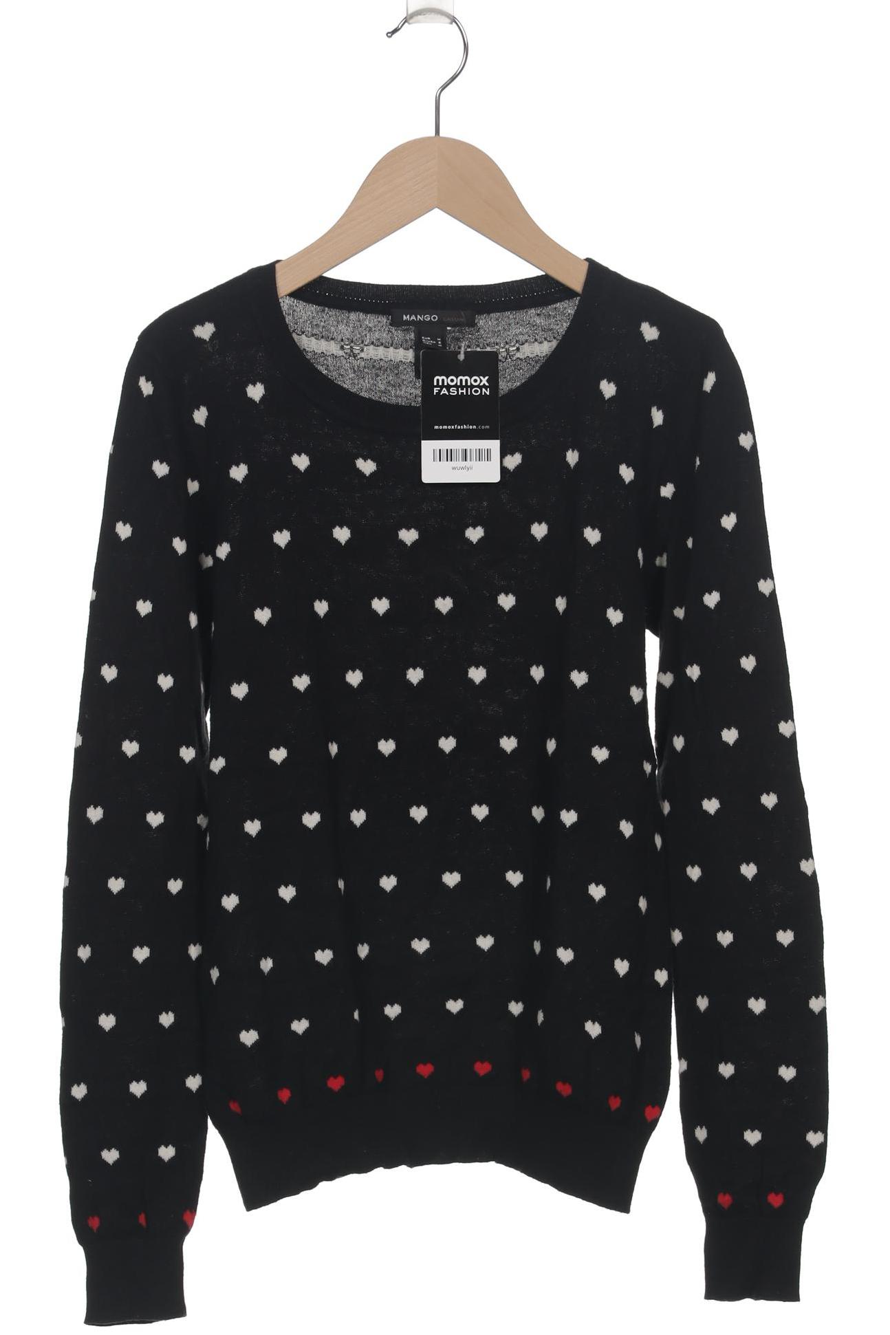 

Mango Damen Pullover, schwarz, Gr. 38