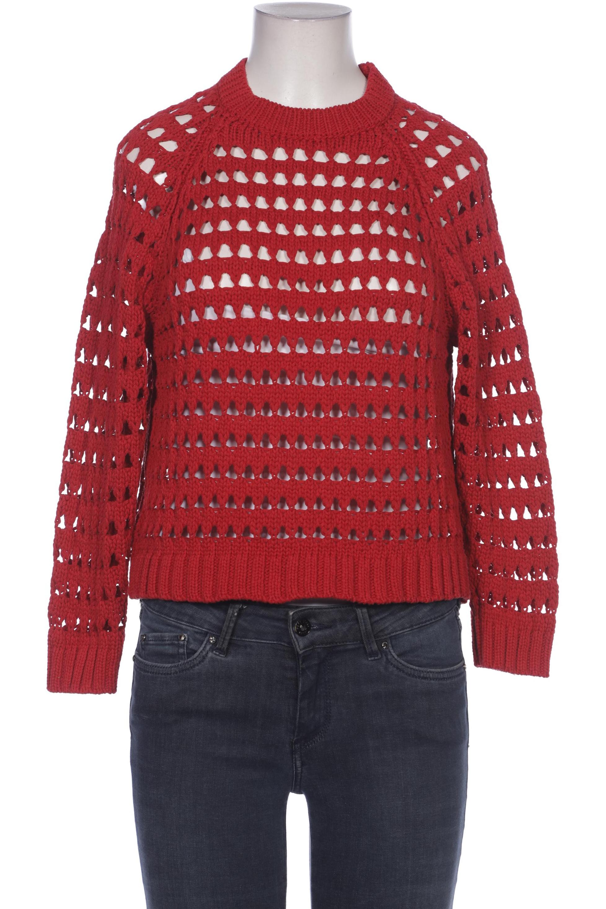 

Mango Damen Pullover, rot, Gr. 36