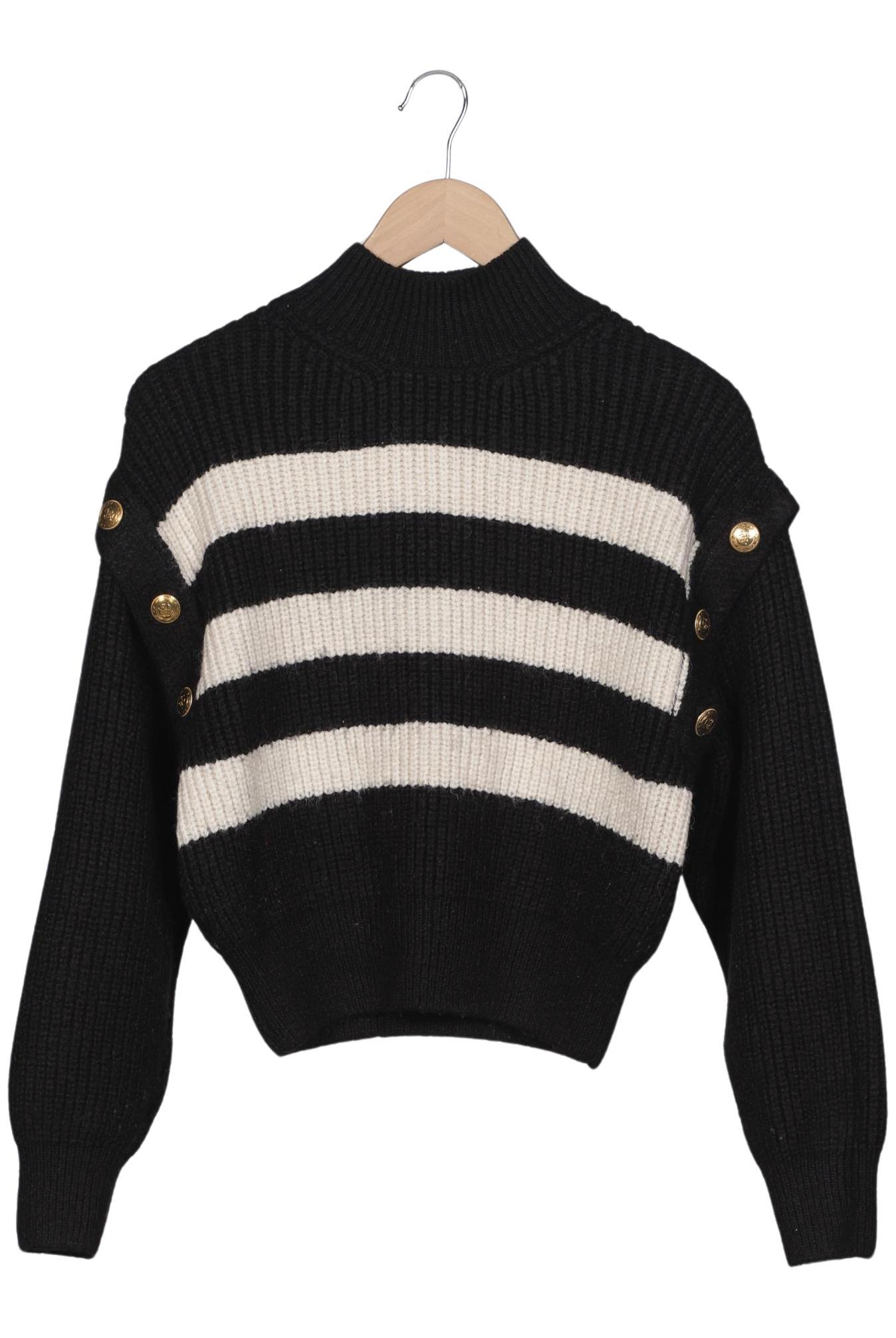 

Mango Damen Pullover, mehrfarbig, Gr. 36