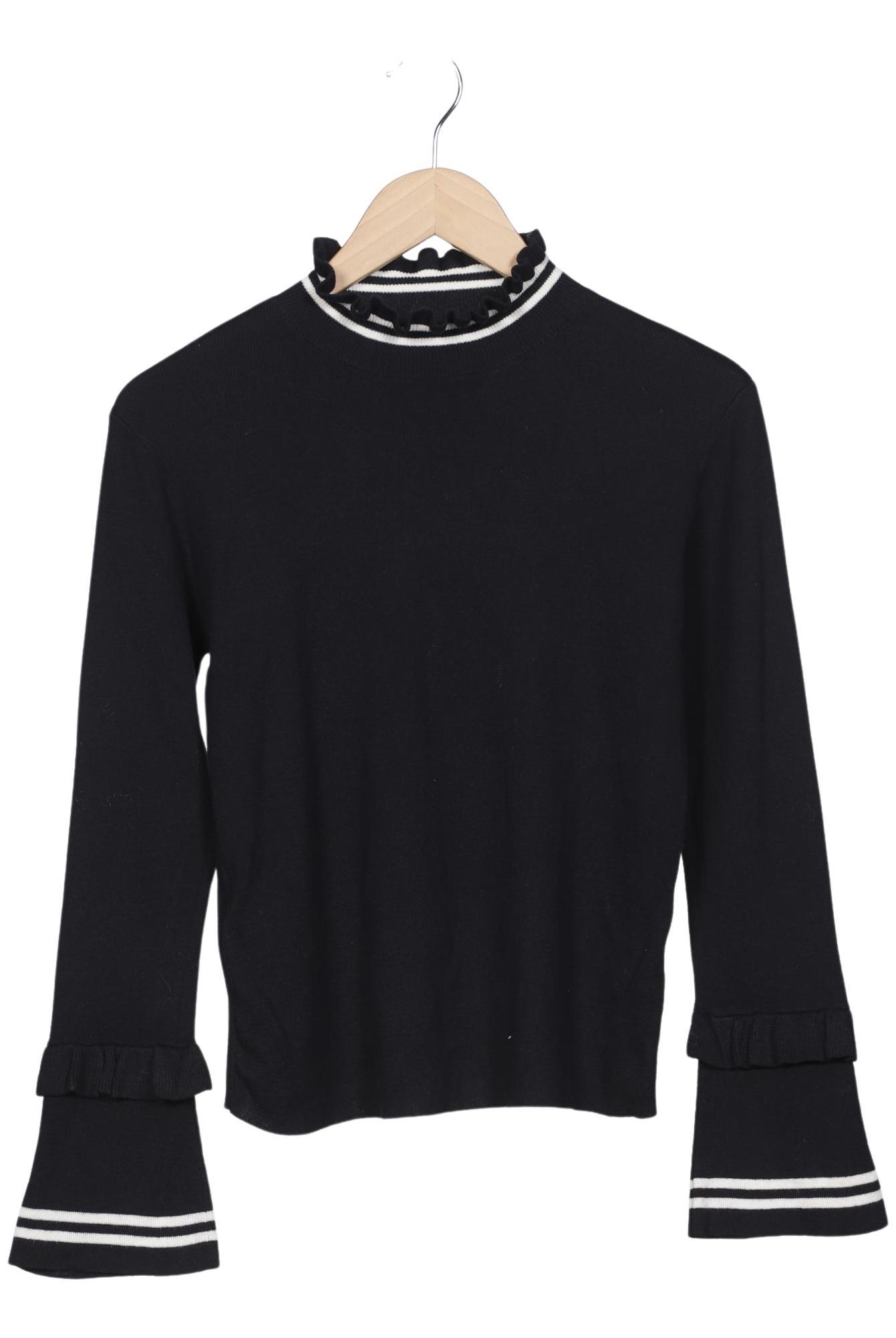 

Mango Damen Pullover, marineblau, Gr. 38