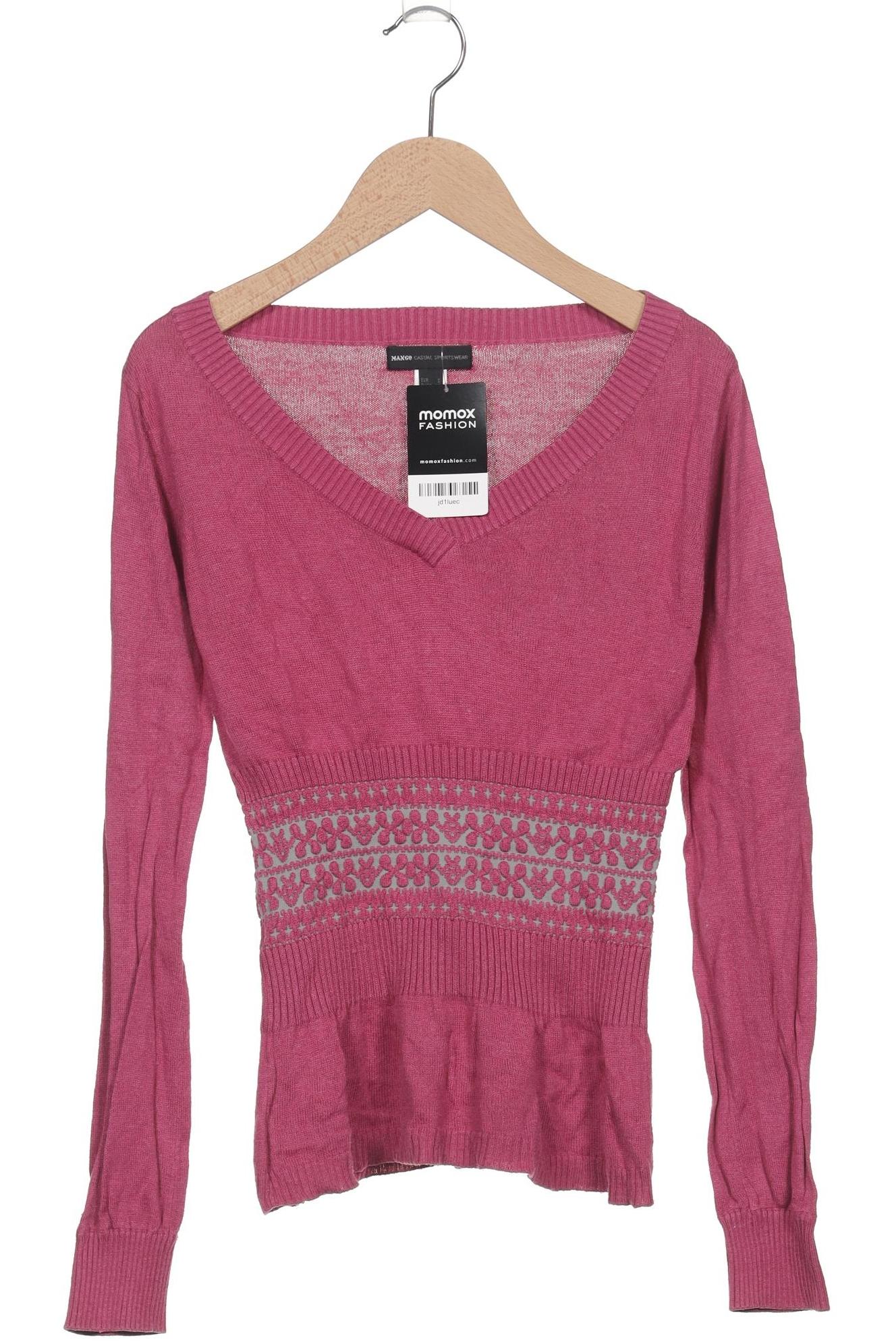 

Mango Damen Pullover, pink, Gr. 36