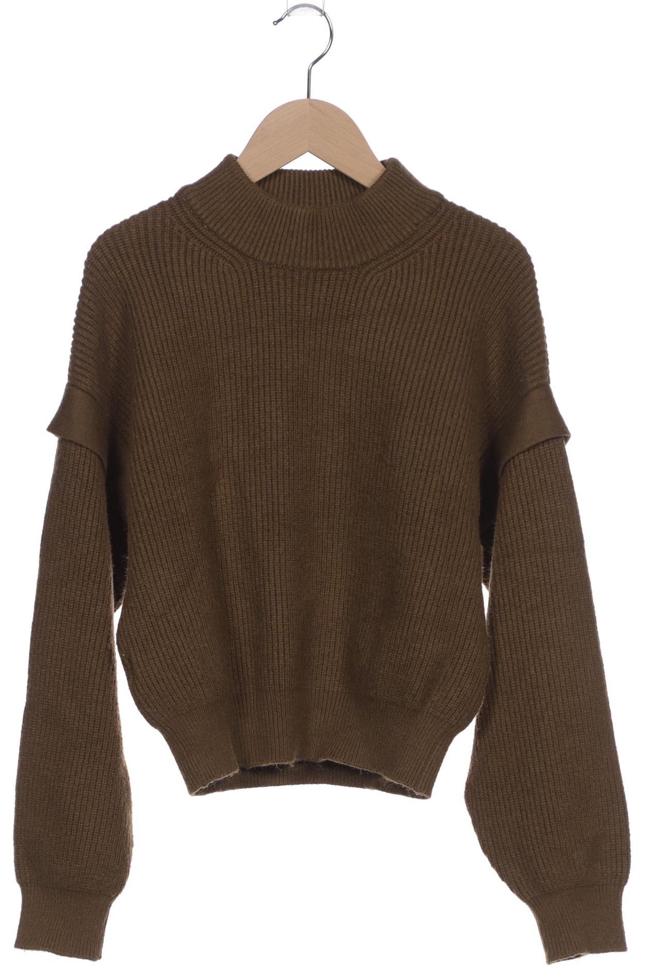 

Mango Damen Pullover, grün, Gr. 36