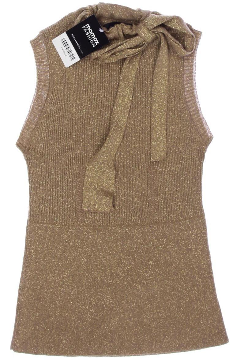

Mango Damen Pullover, braun, Gr. 38